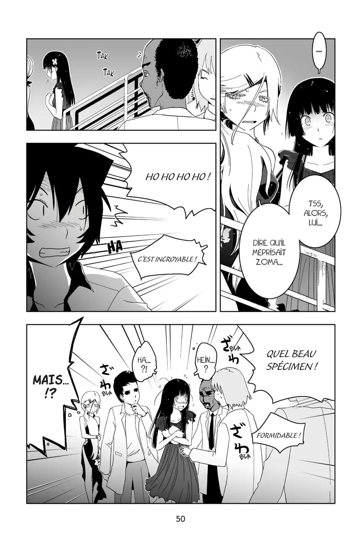 Sankarea, adorable zombie Volume 7 page 52