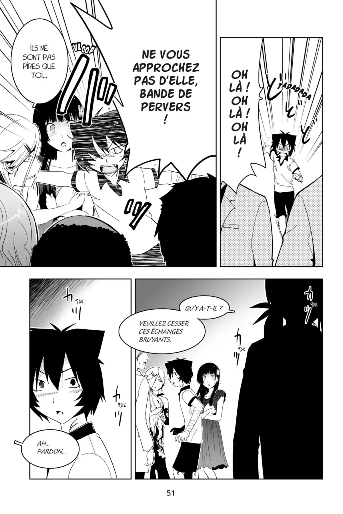 Sankarea, adorable zombie Volume 7 page 53