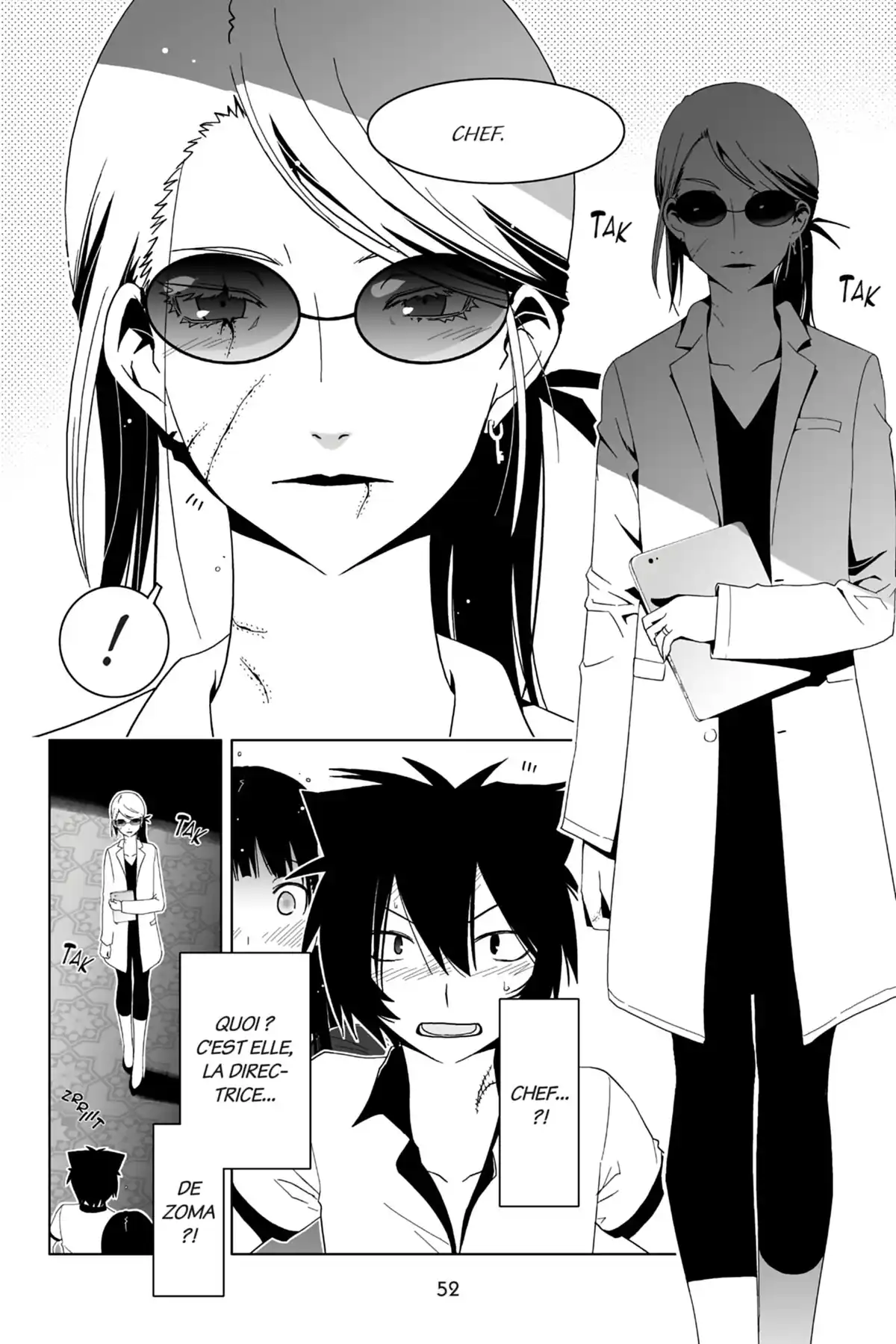 Sankarea, adorable zombie Volume 7 page 54