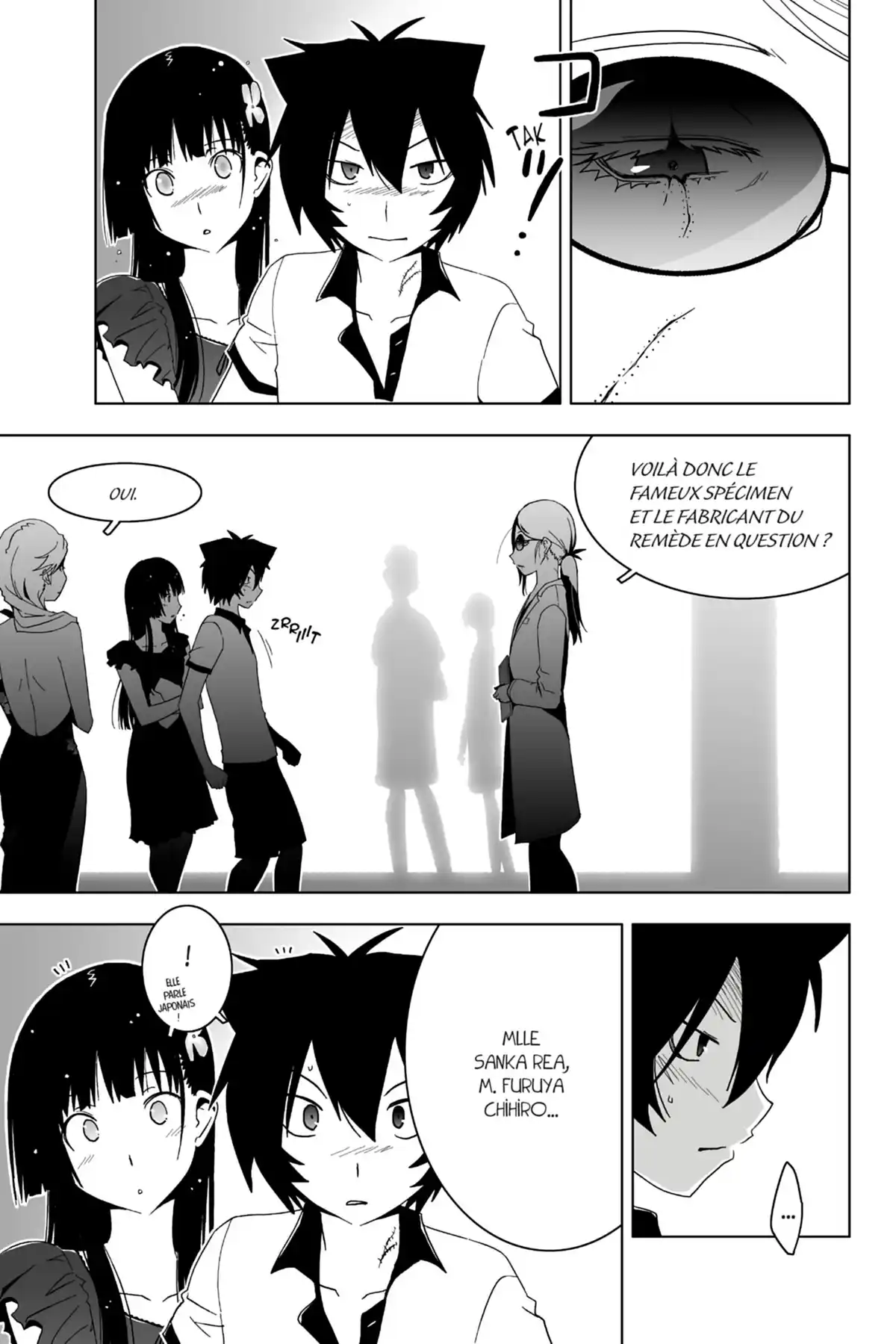 Sankarea, adorable zombie Volume 7 page 55