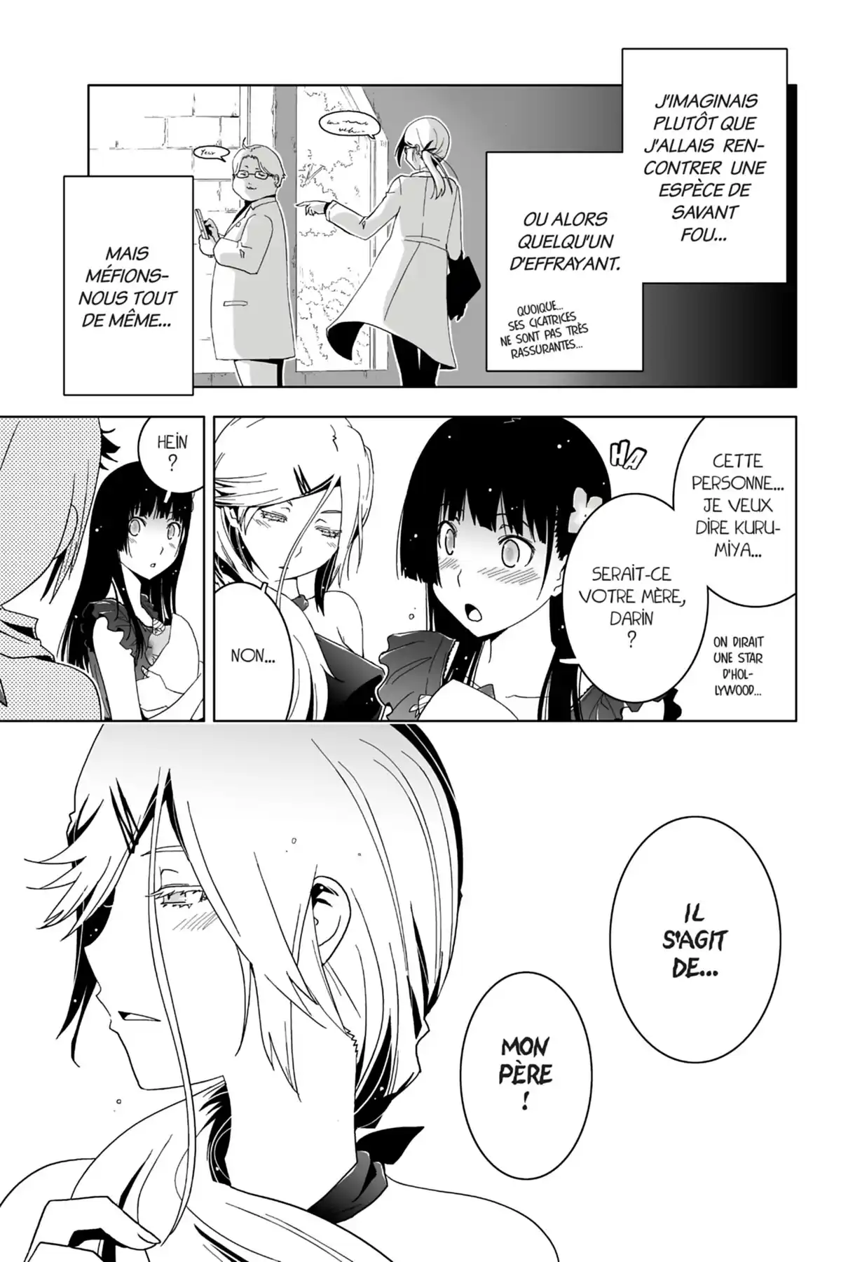 Sankarea, adorable zombie Volume 7 page 57