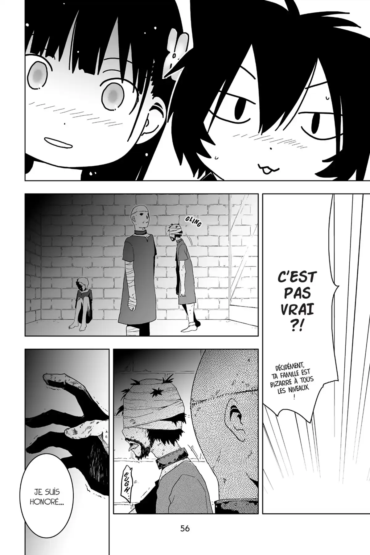 Sankarea, adorable zombie Volume 7 page 58