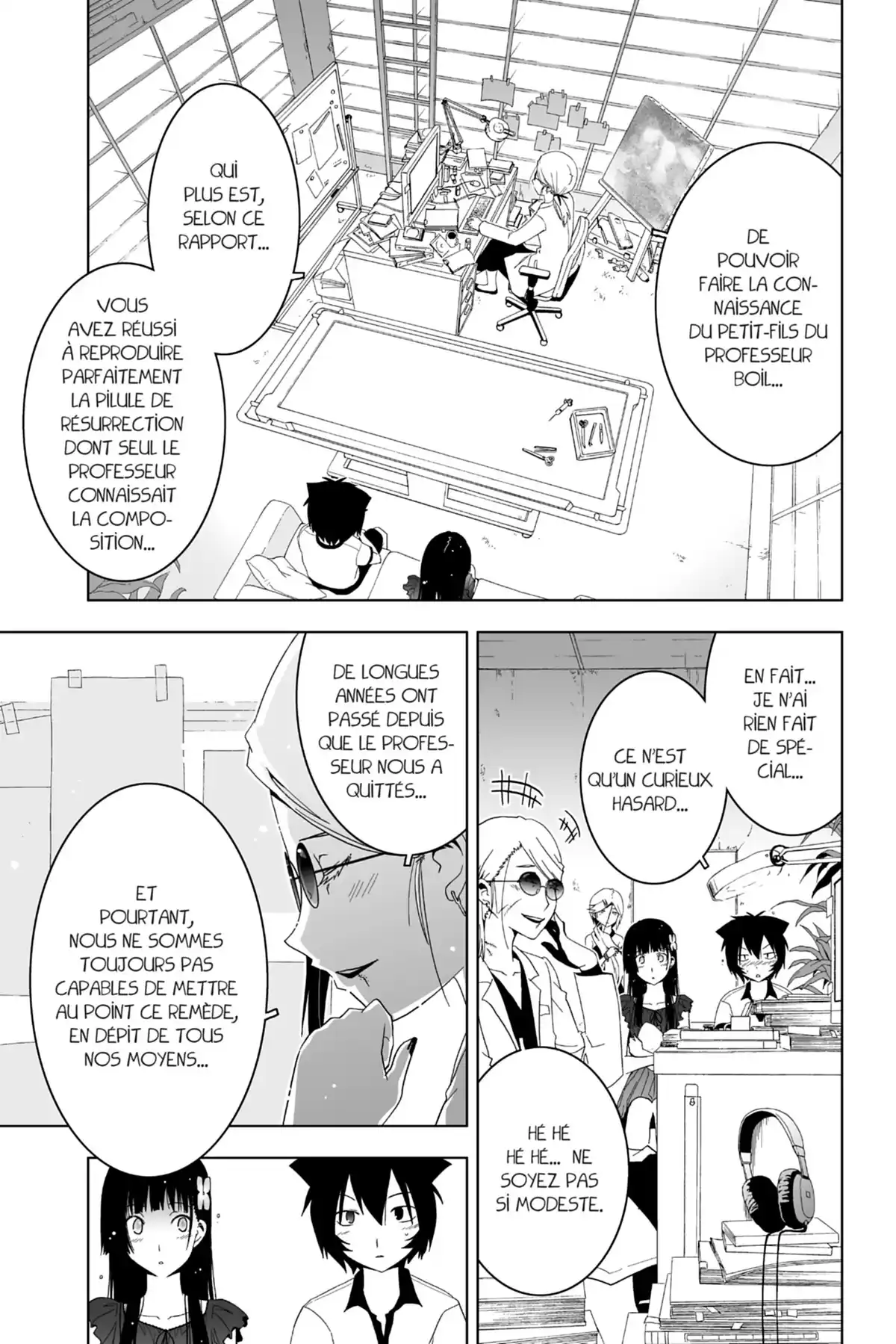 Sankarea, adorable zombie Volume 7 page 59