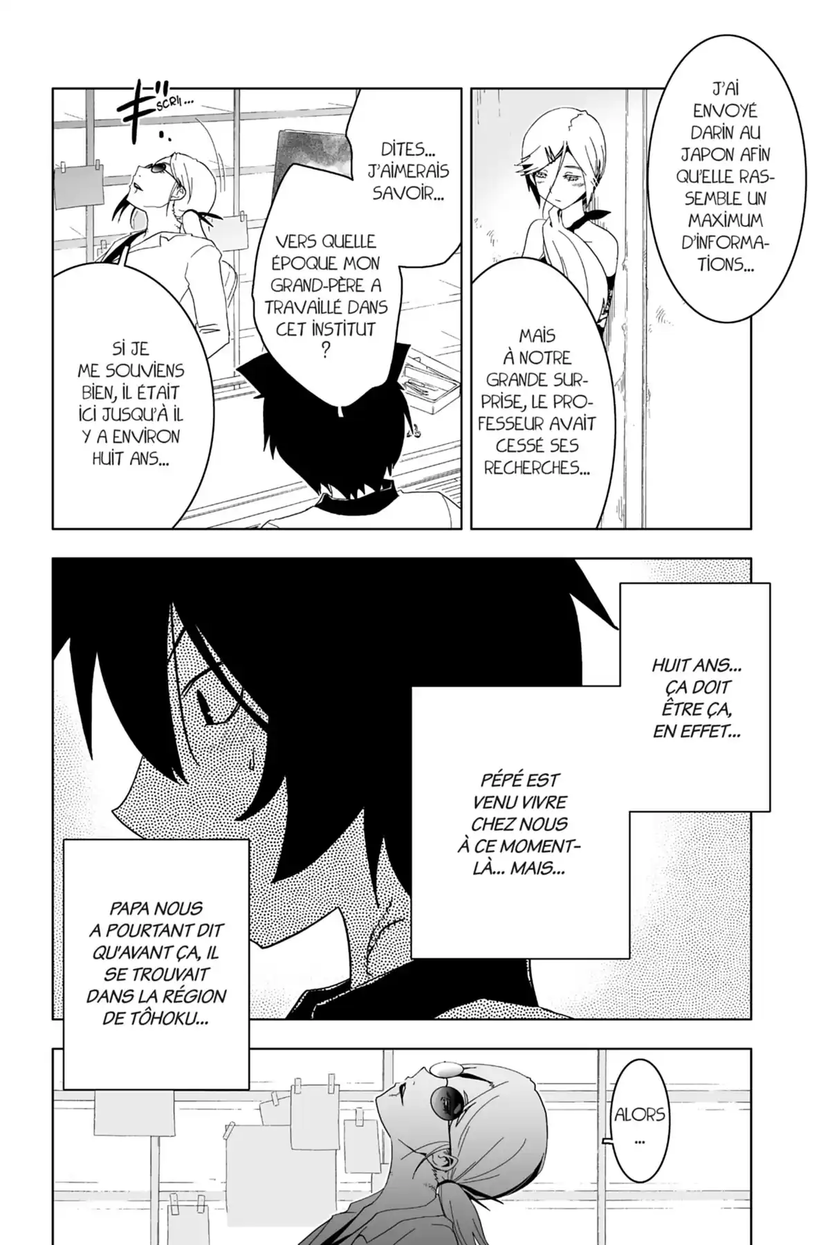 Sankarea, adorable zombie Volume 7 page 60