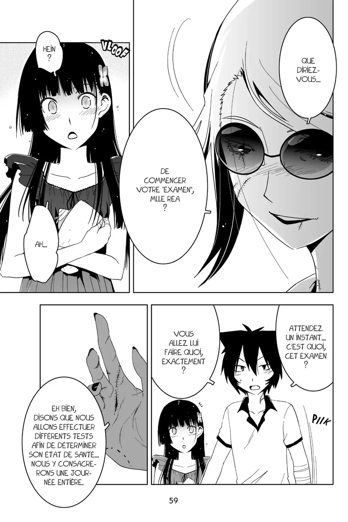 Sankarea, adorable zombie Volume 7 page 61