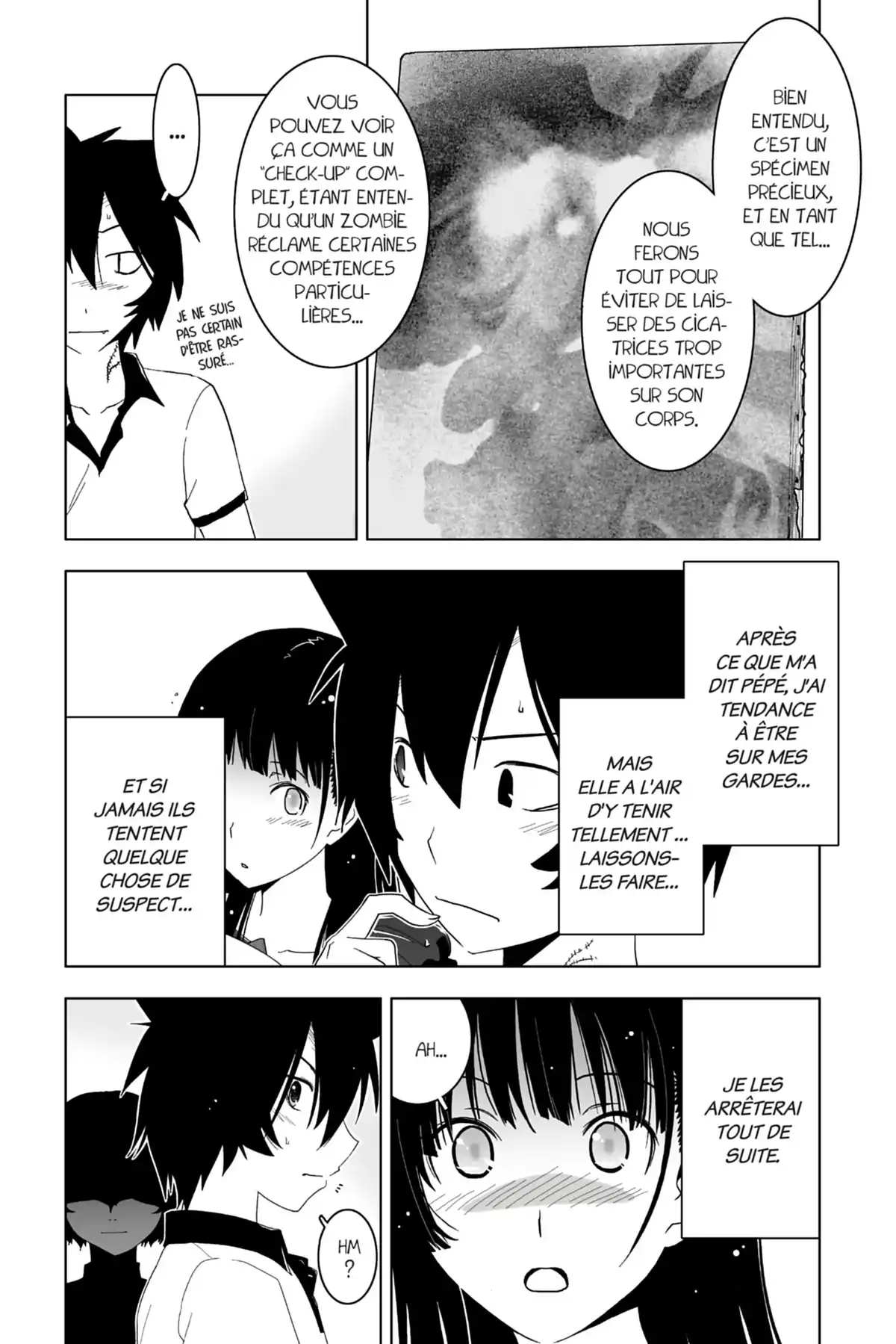 Sankarea, adorable zombie Volume 7 page 62