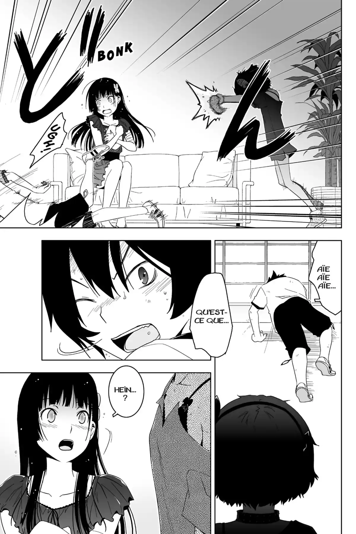 Sankarea, adorable zombie Volume 7 page 63