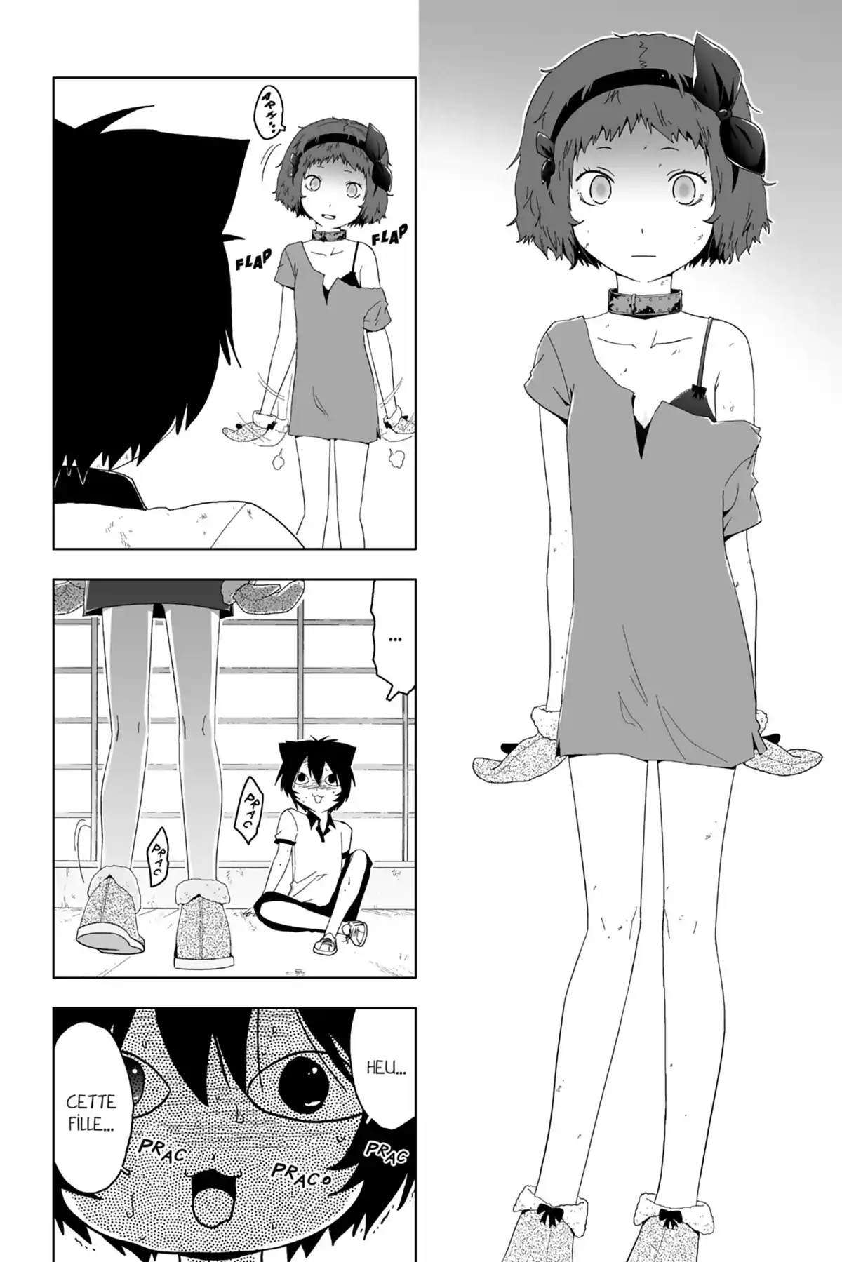 Sankarea, adorable zombie Volume 7 page 64