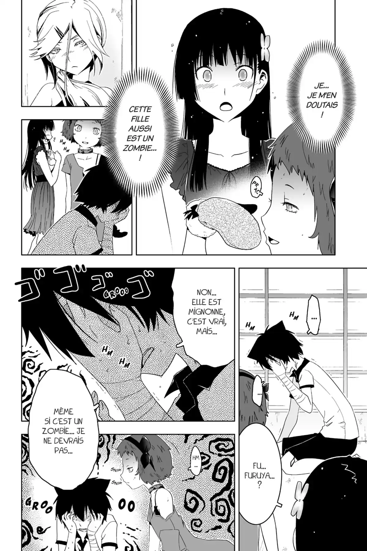 Sankarea, adorable zombie Volume 7 page 66