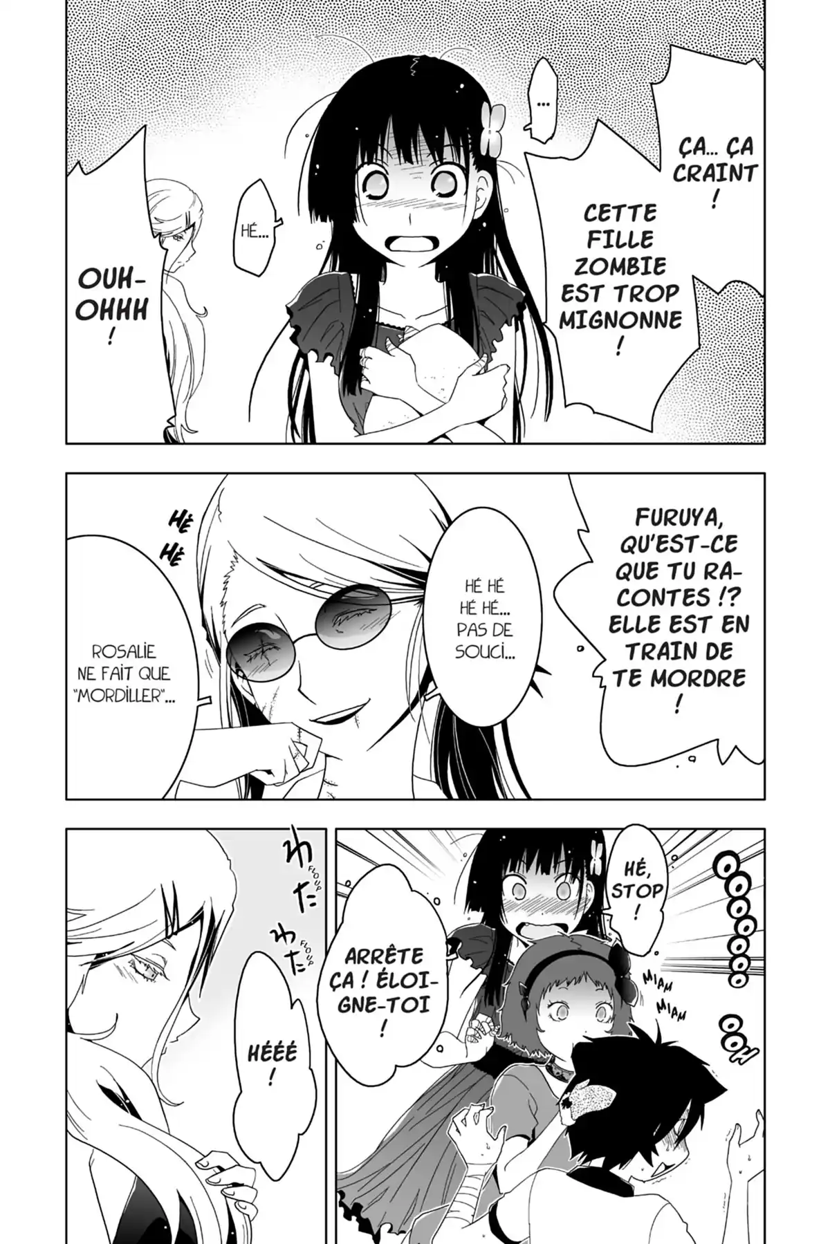 Sankarea, adorable zombie Volume 7 page 68