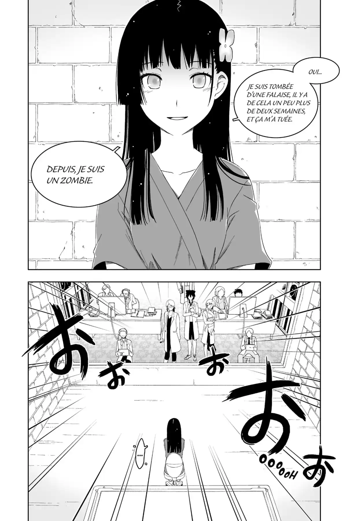 Sankarea, adorable zombie Volume 7 page 74