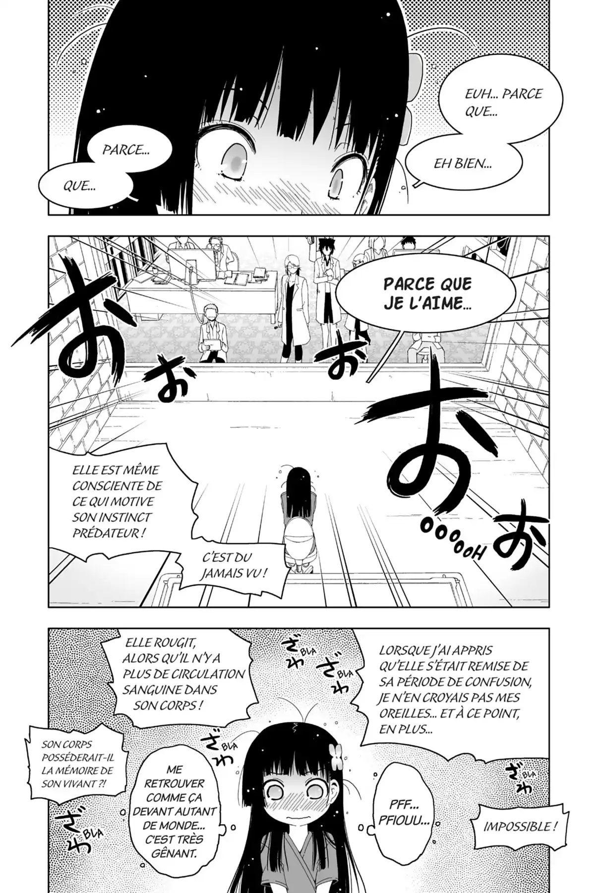 Sankarea, adorable zombie Volume 7 page 76