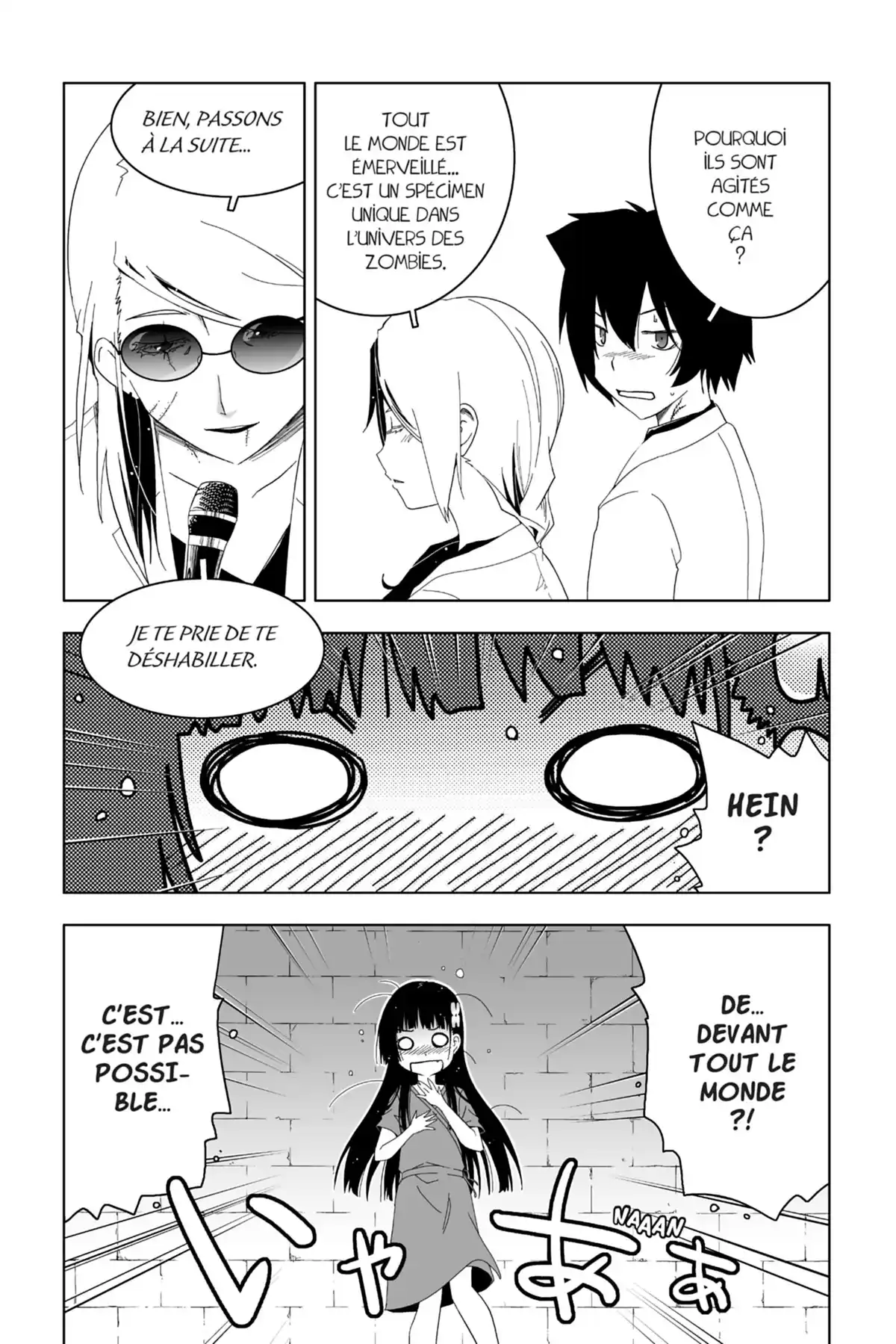 Sankarea, adorable zombie Volume 7 page 77