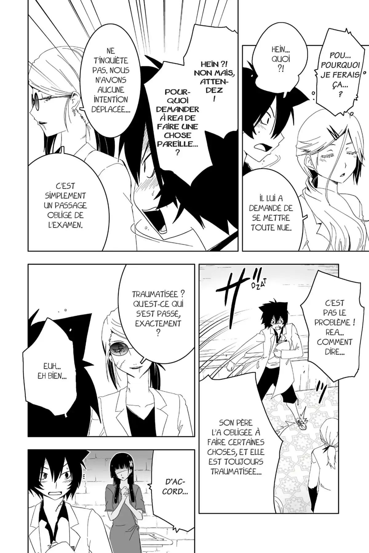 Sankarea, adorable zombie Volume 7 page 78