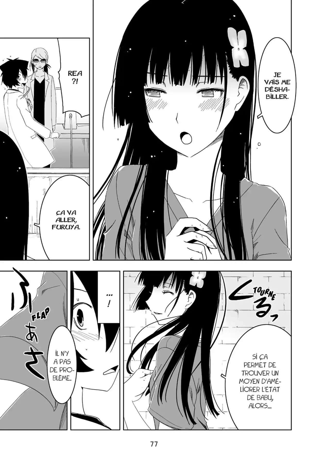 Sankarea, adorable zombie Volume 7 page 79