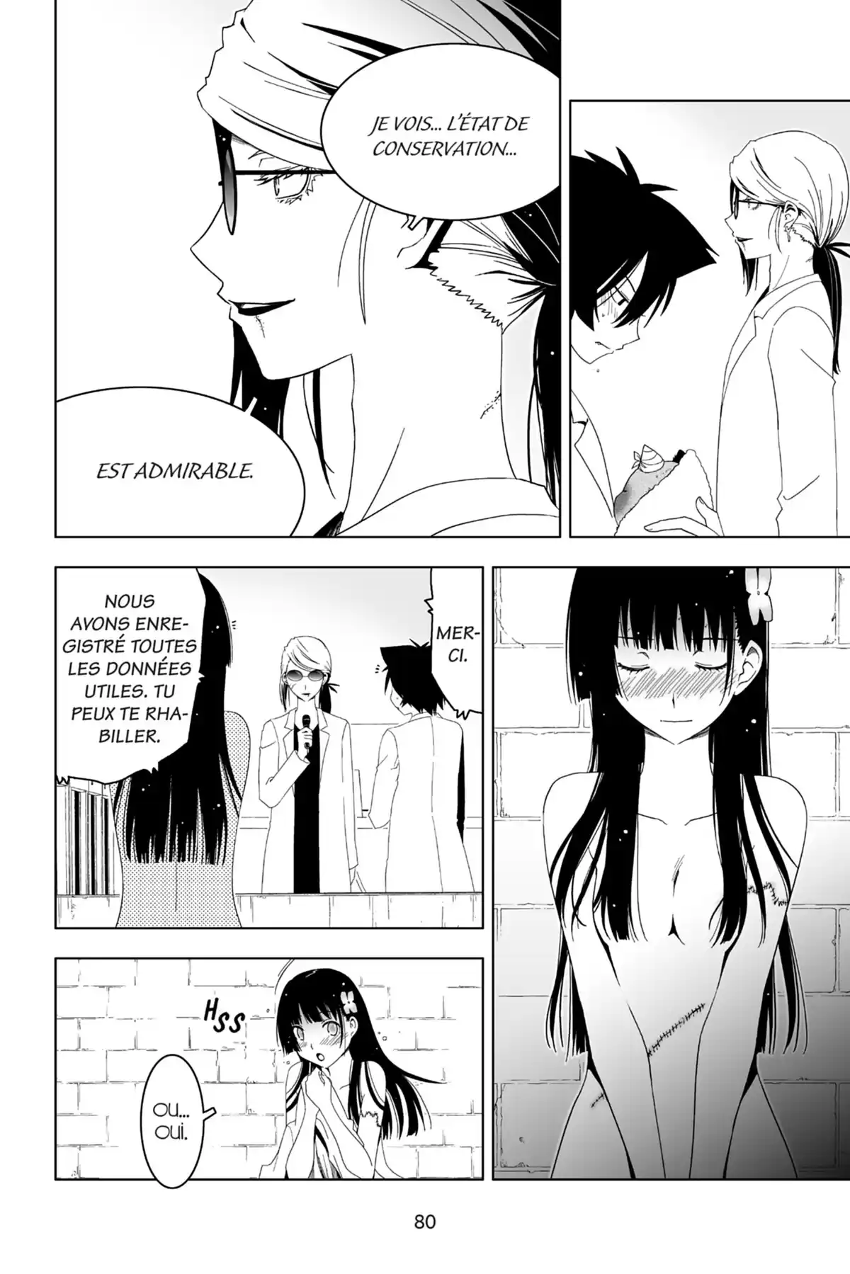 Sankarea, adorable zombie Volume 7 page 82