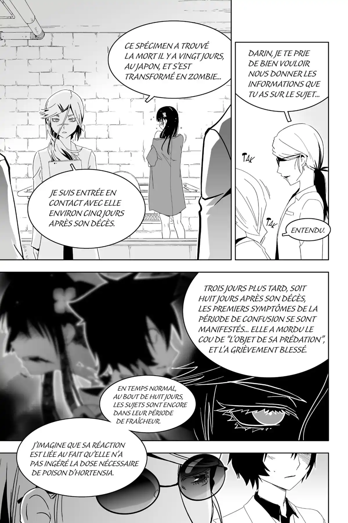 Sankarea, adorable zombie Volume 7 page 83
