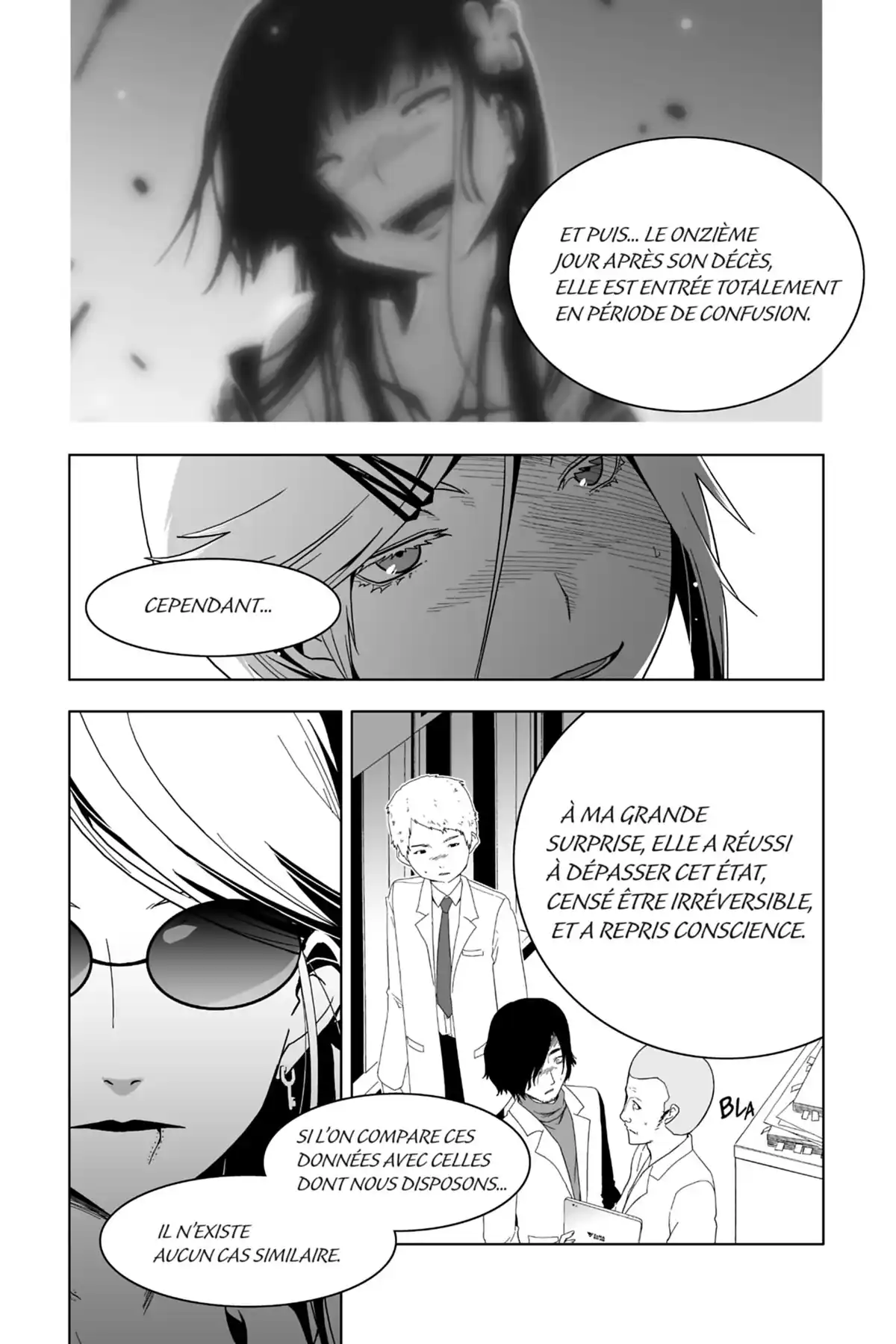 Sankarea, adorable zombie Volume 7 page 84