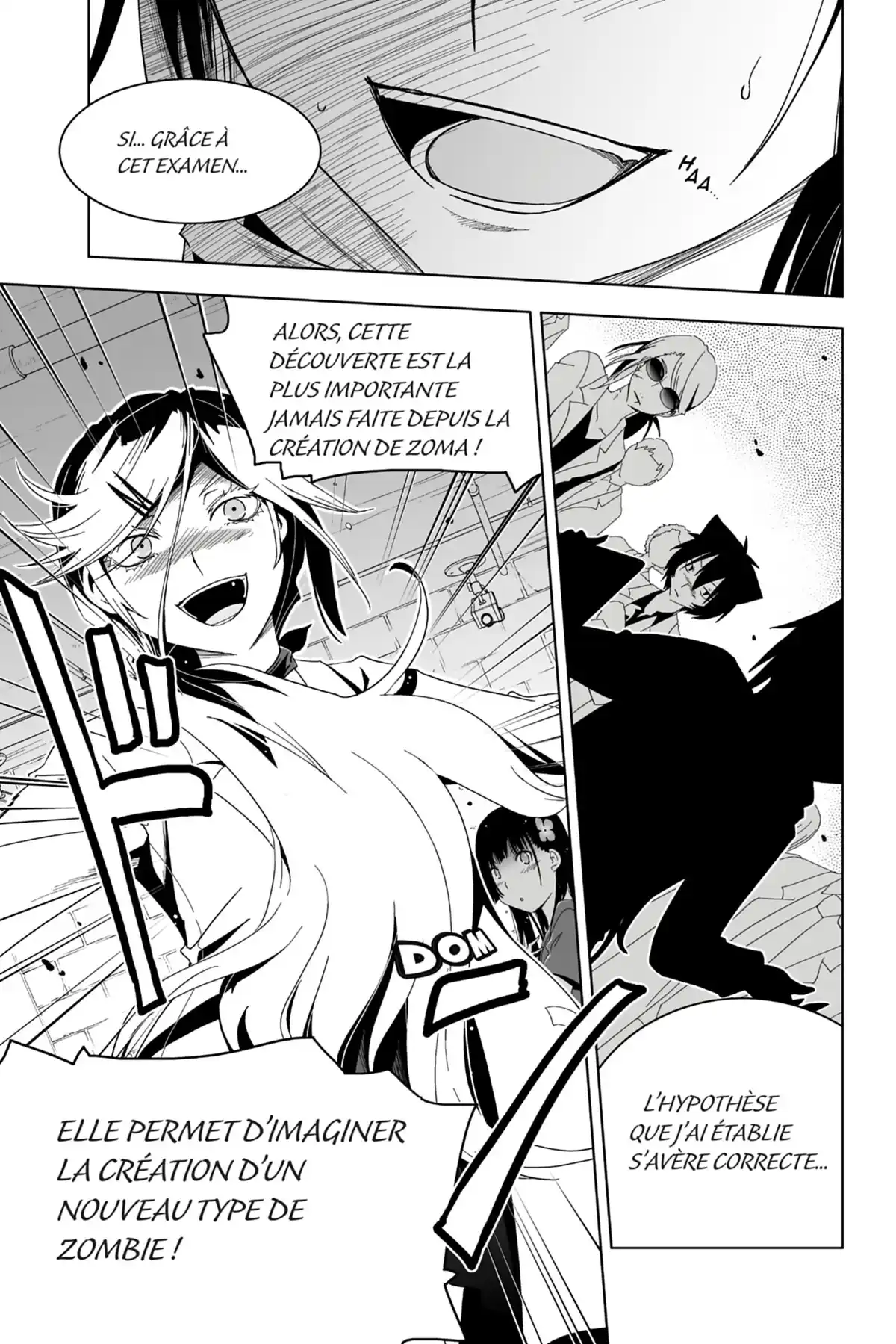 Sankarea, adorable zombie Volume 7 page 85