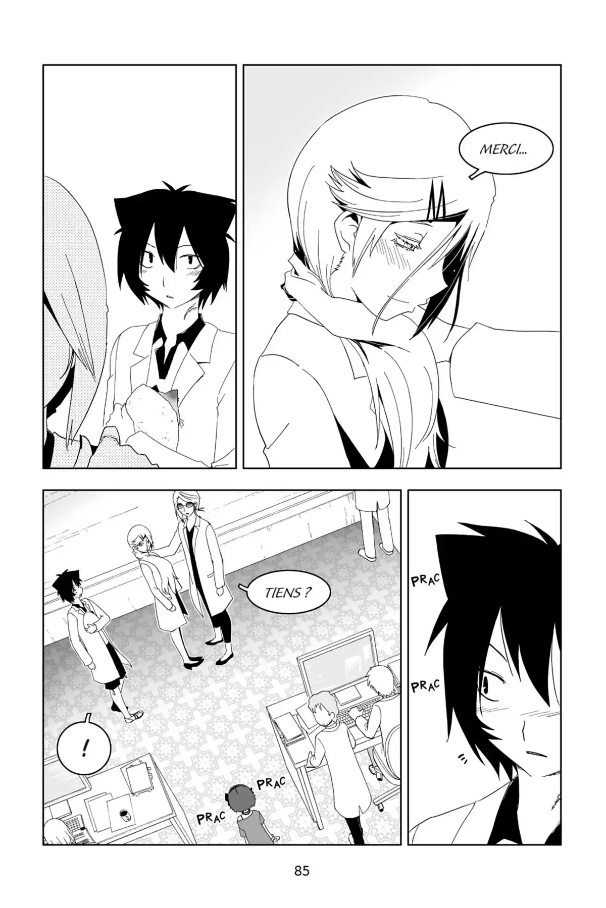 Sankarea, adorable zombie Volume 7 page 87