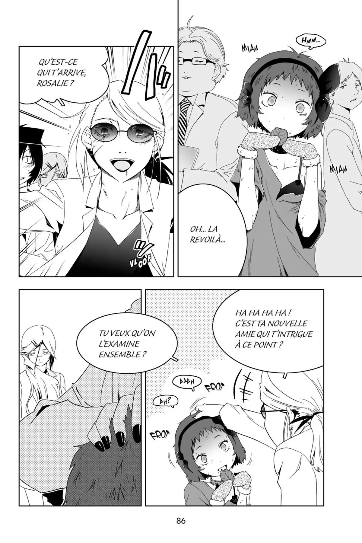 Sankarea, adorable zombie Volume 7 page 88