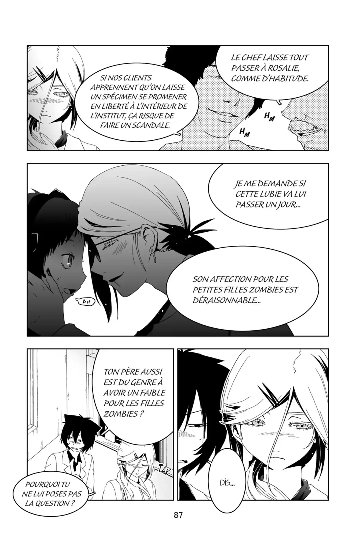 Sankarea, adorable zombie Volume 7 page 89