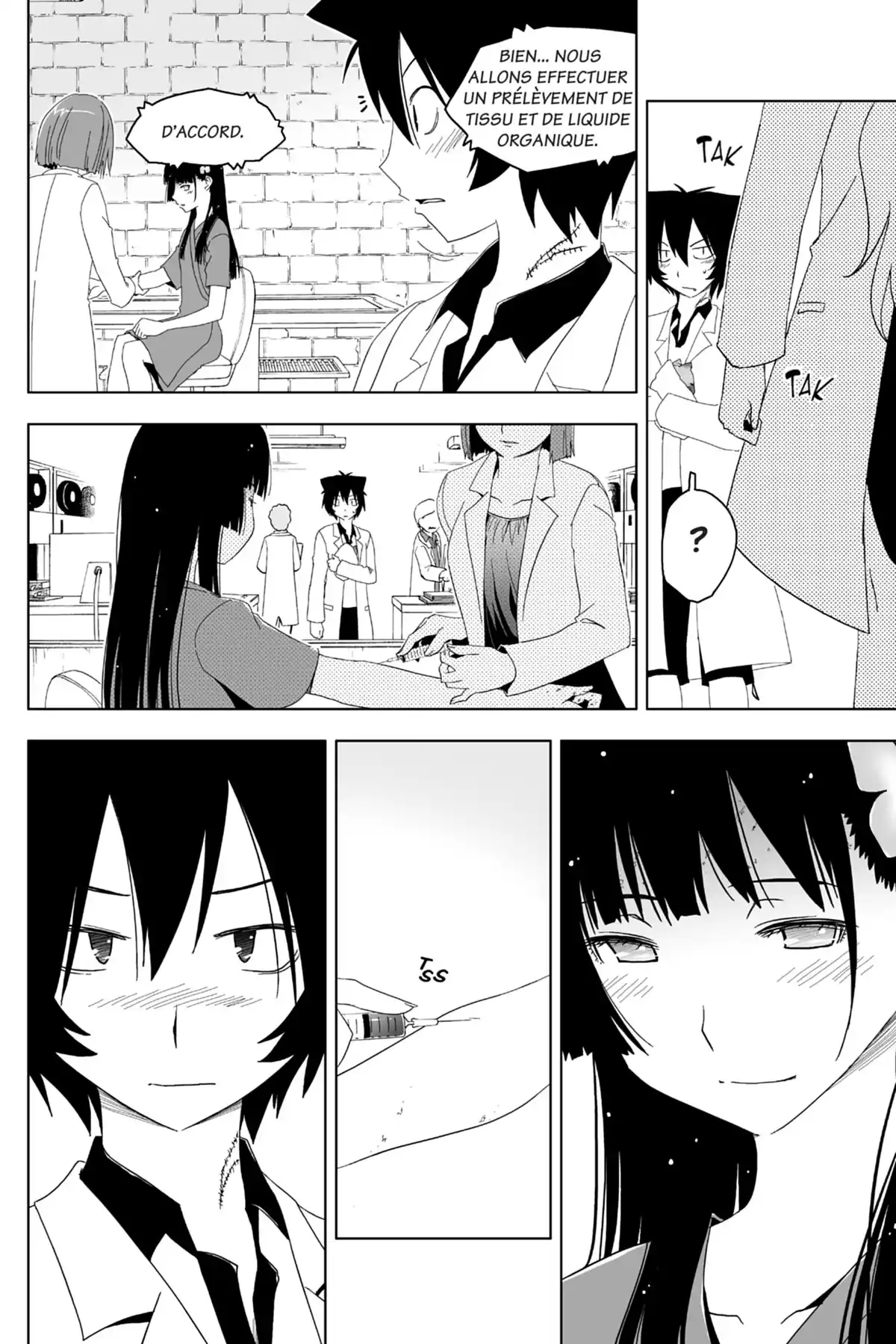 Sankarea, adorable zombie Volume 7 page 90