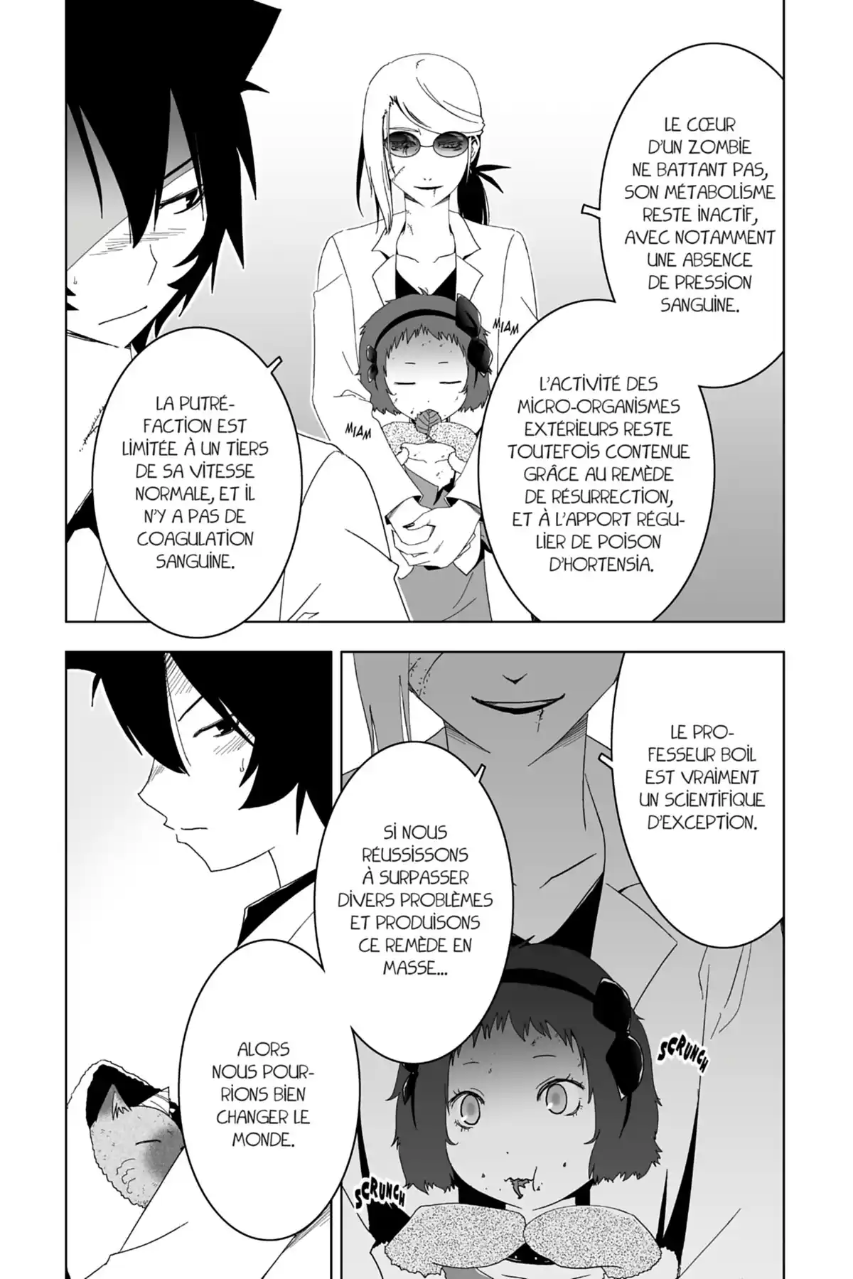 Sankarea, adorable zombie Volume 7 page 91