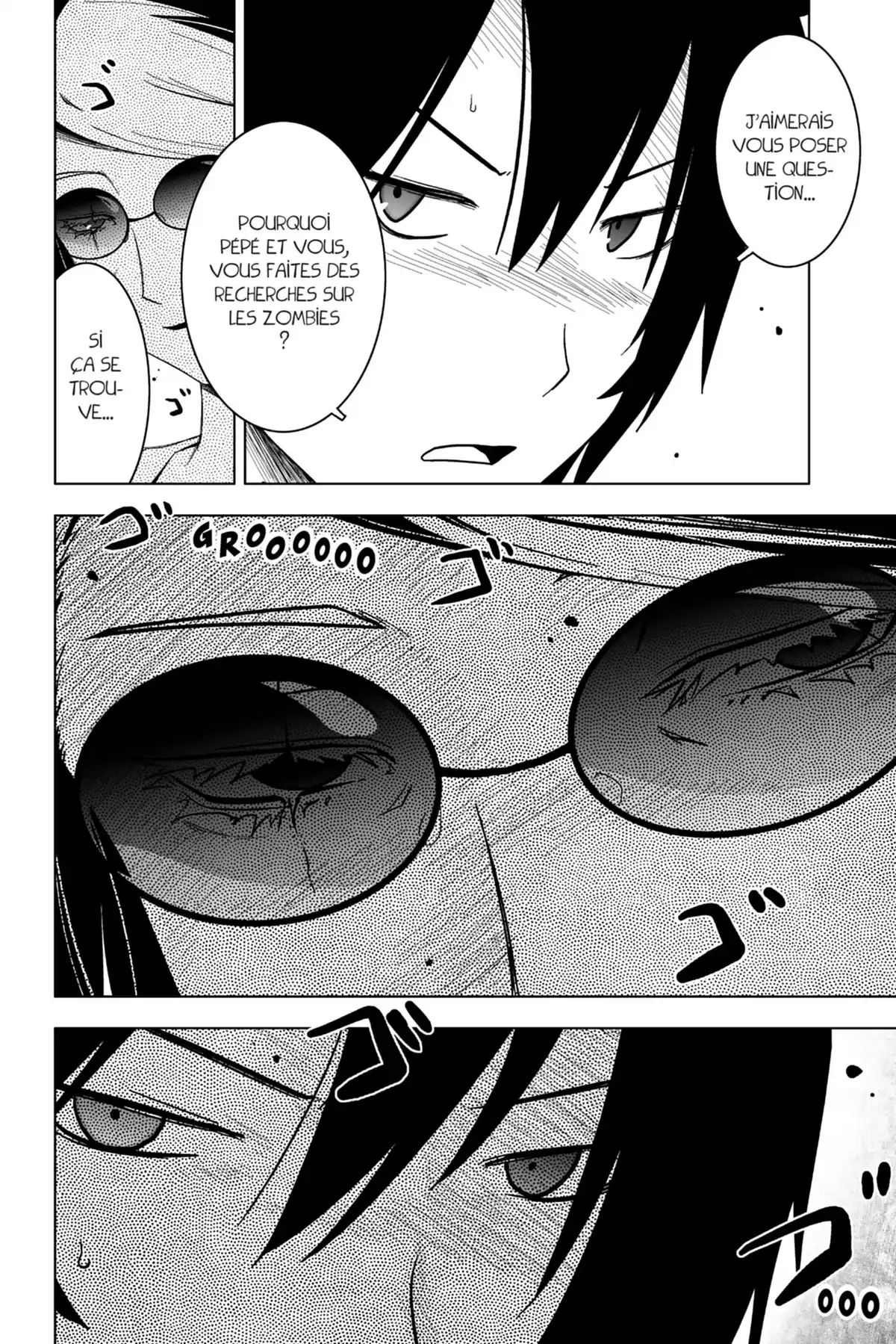 Sankarea, adorable zombie Volume 7 page 92