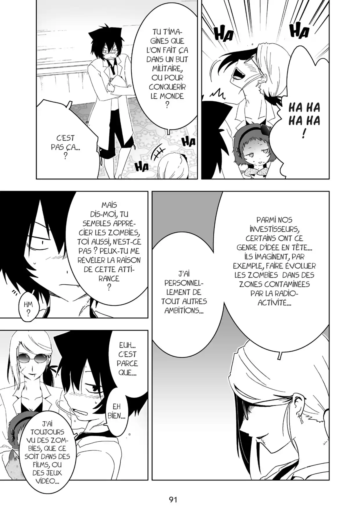 Sankarea, adorable zombie Volume 7 page 93