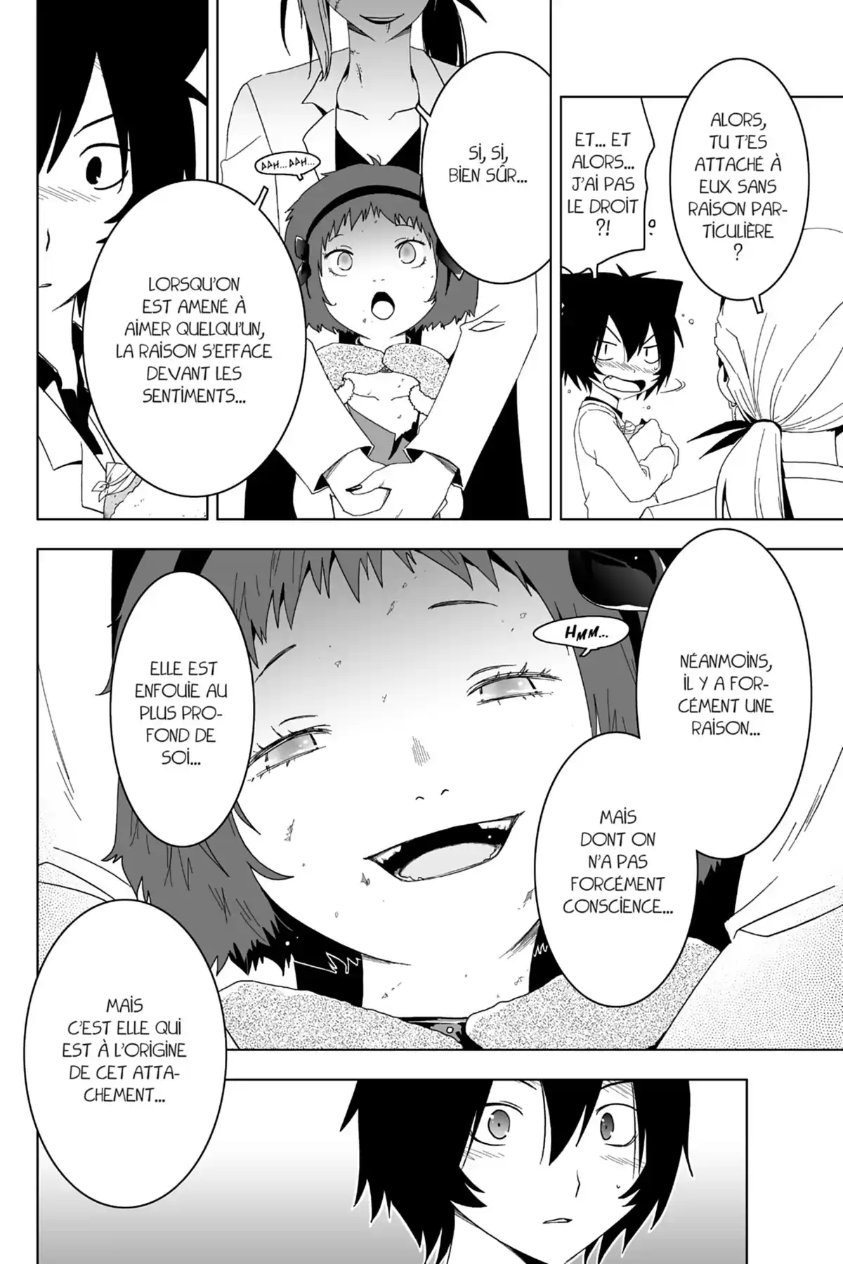 Sankarea, adorable zombie Volume 7 page 94