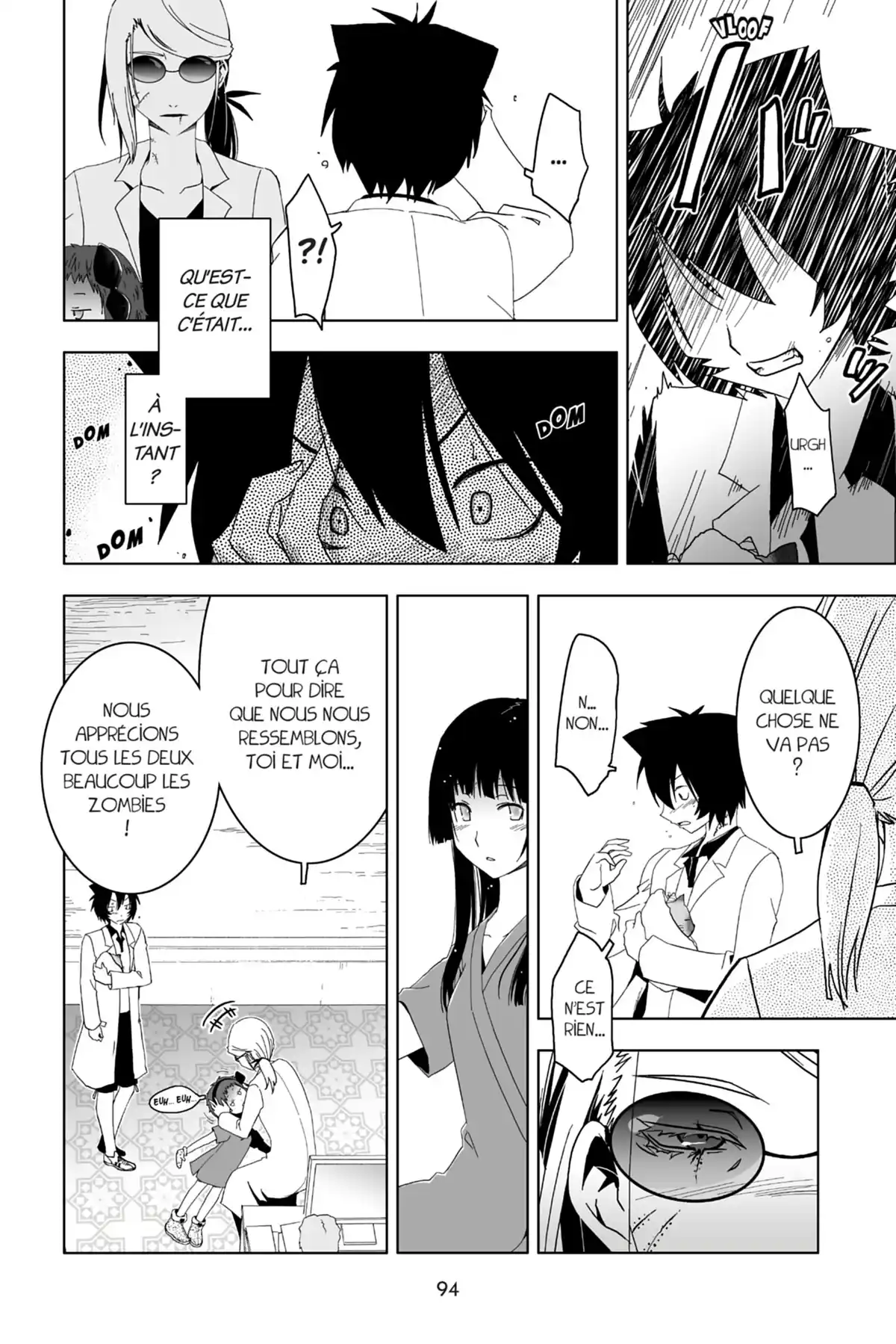 Sankarea, adorable zombie Volume 7 page 96