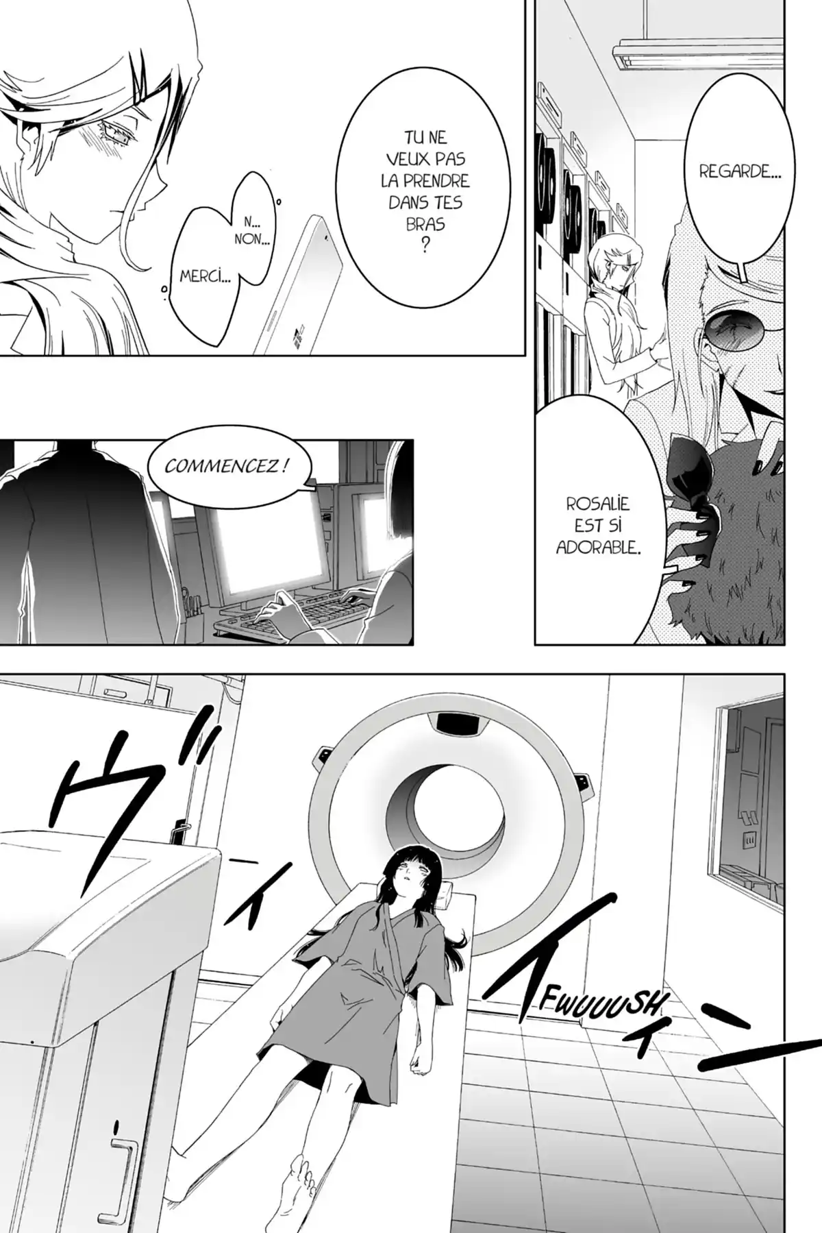 Sankarea, adorable zombie Volume 7 page 97