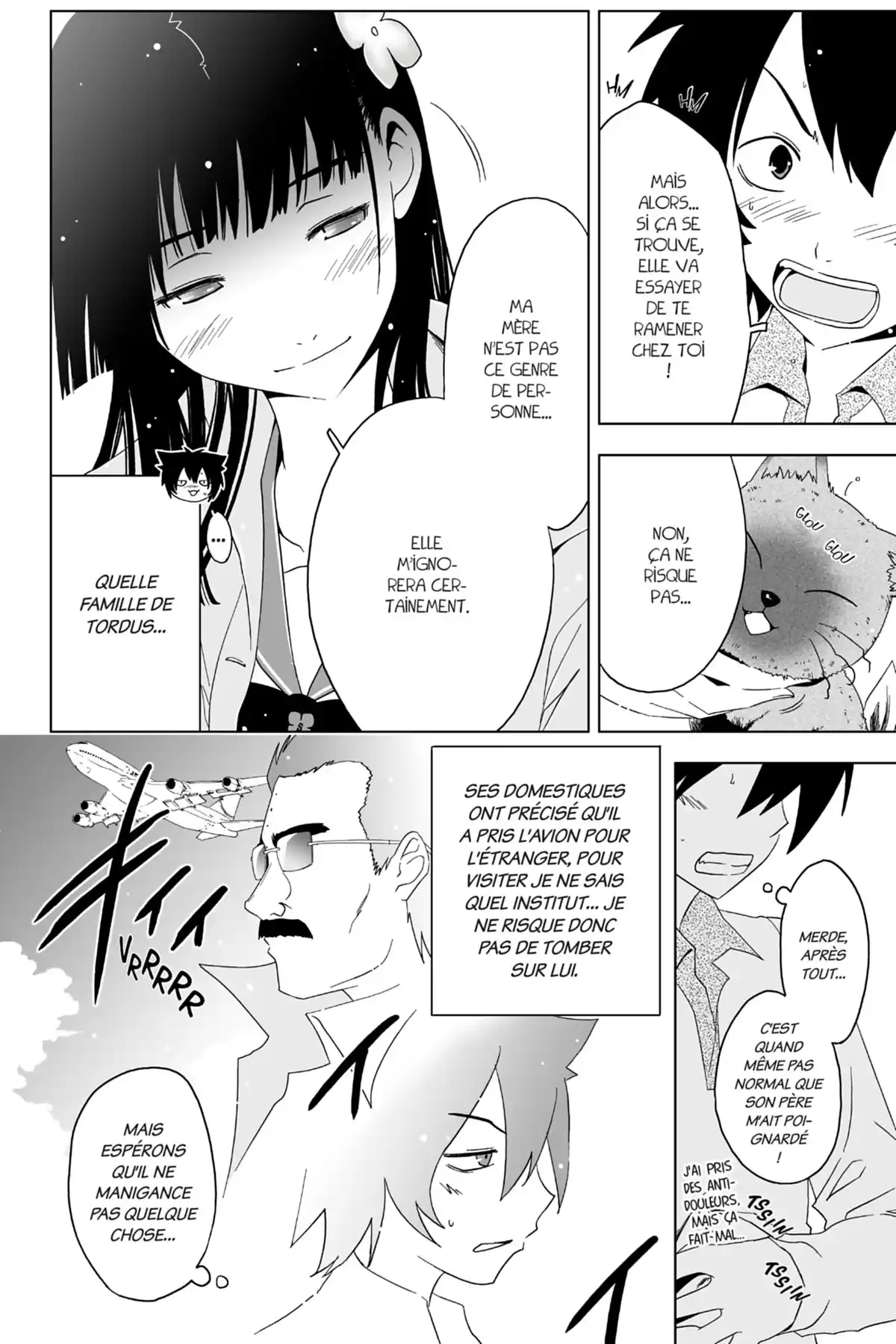 Sankarea, adorable zombie Volume 3 page 10