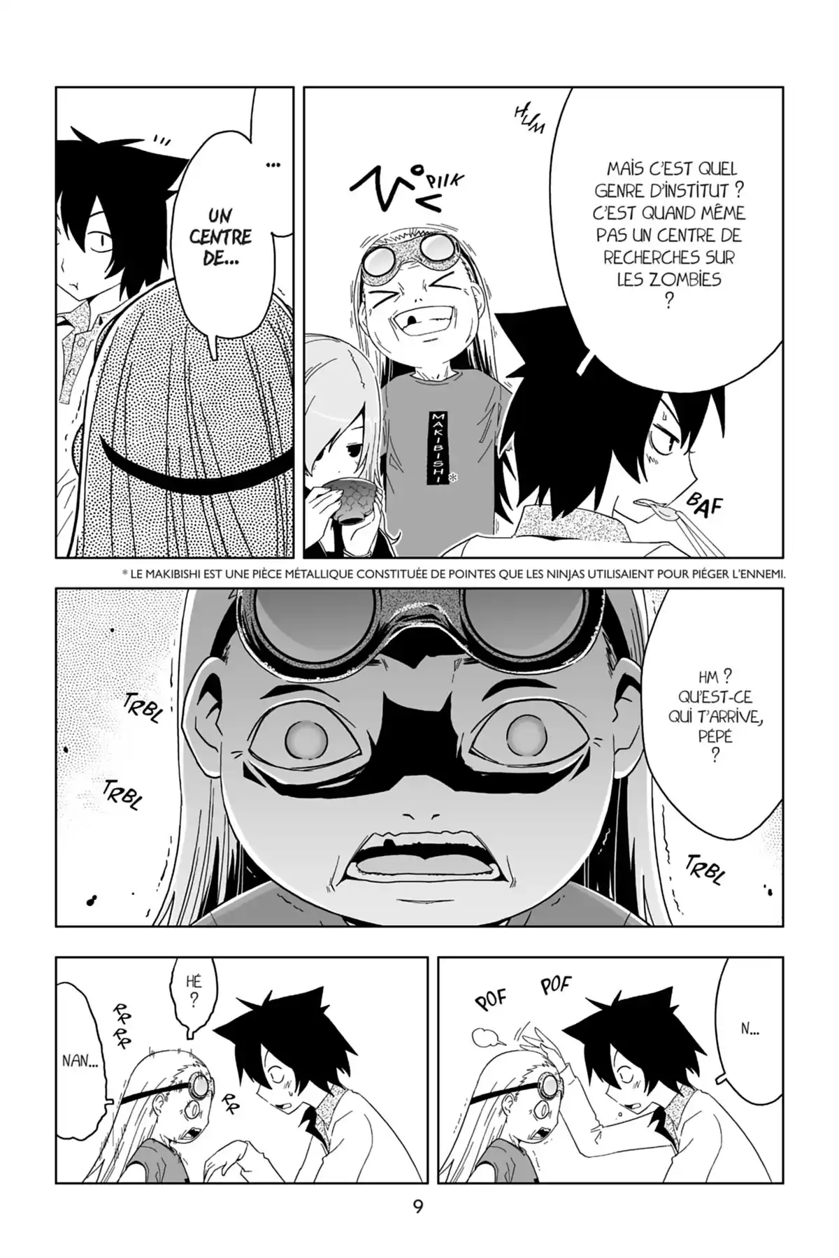 Sankarea, adorable zombie Volume 3 page 11