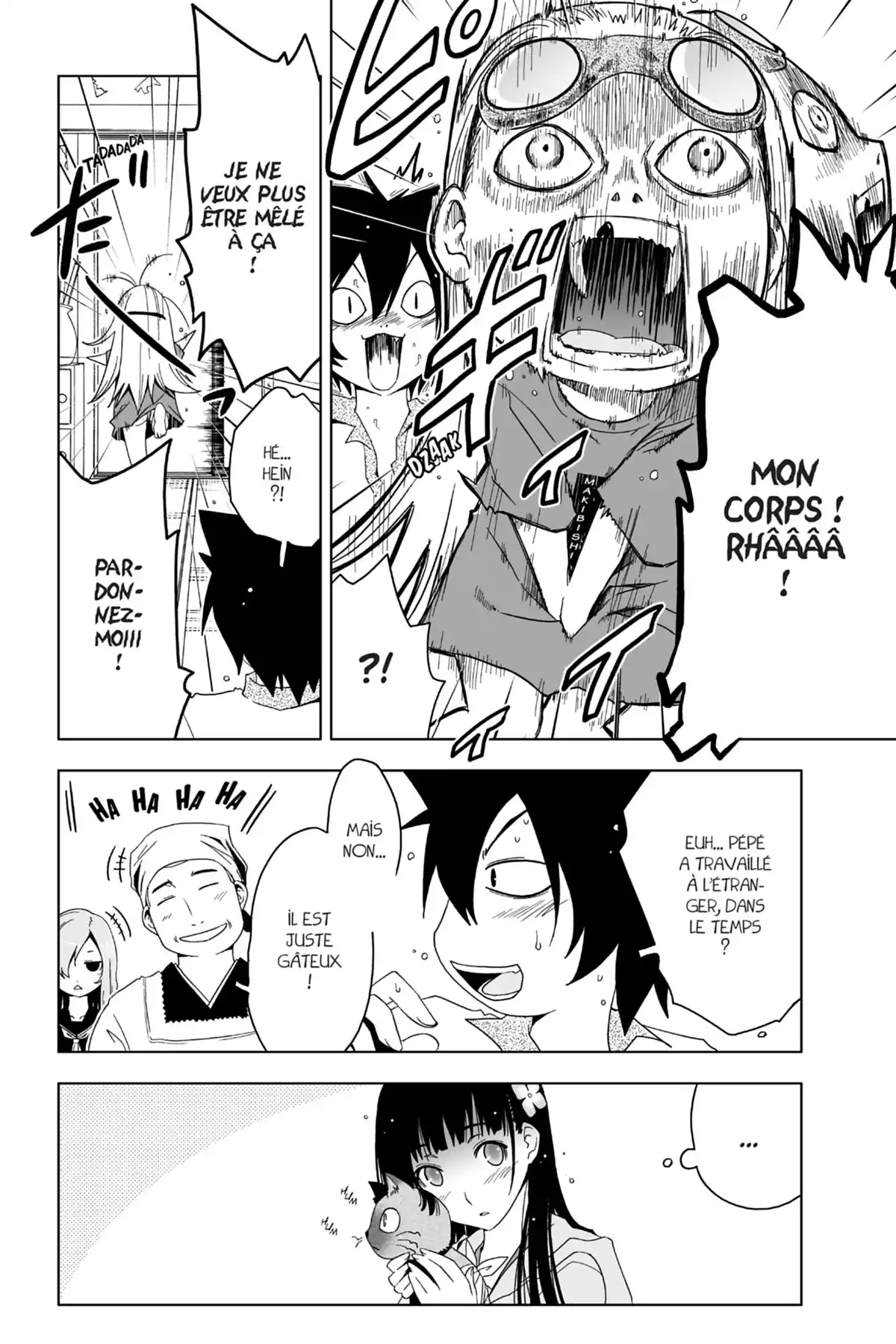 Sankarea, adorable zombie Volume 3 page 12