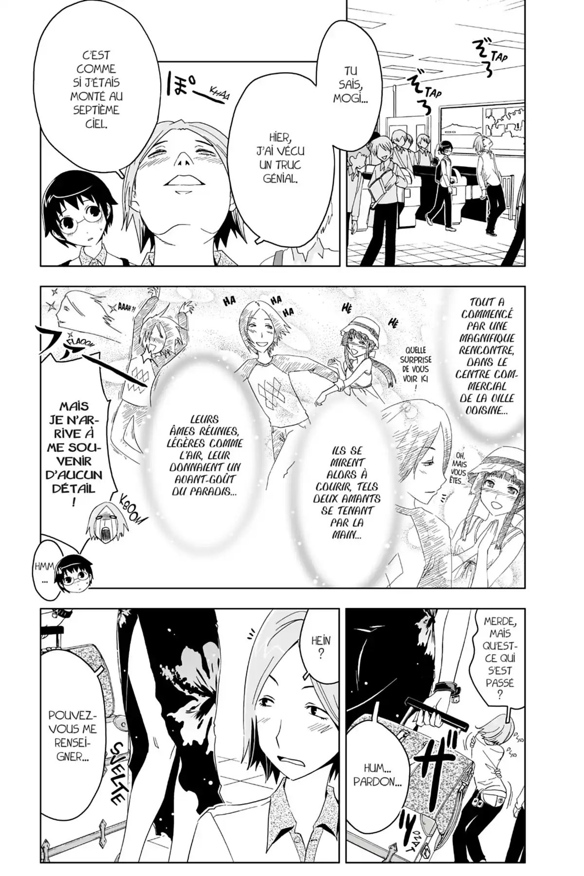 Sankarea, adorable zombie Volume 3 page 14