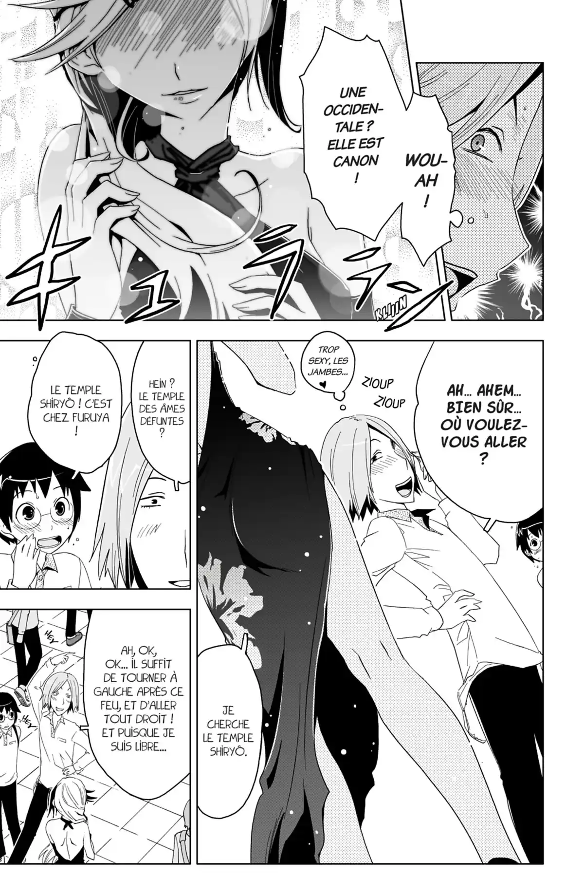 Sankarea, adorable zombie Volume 3 page 15