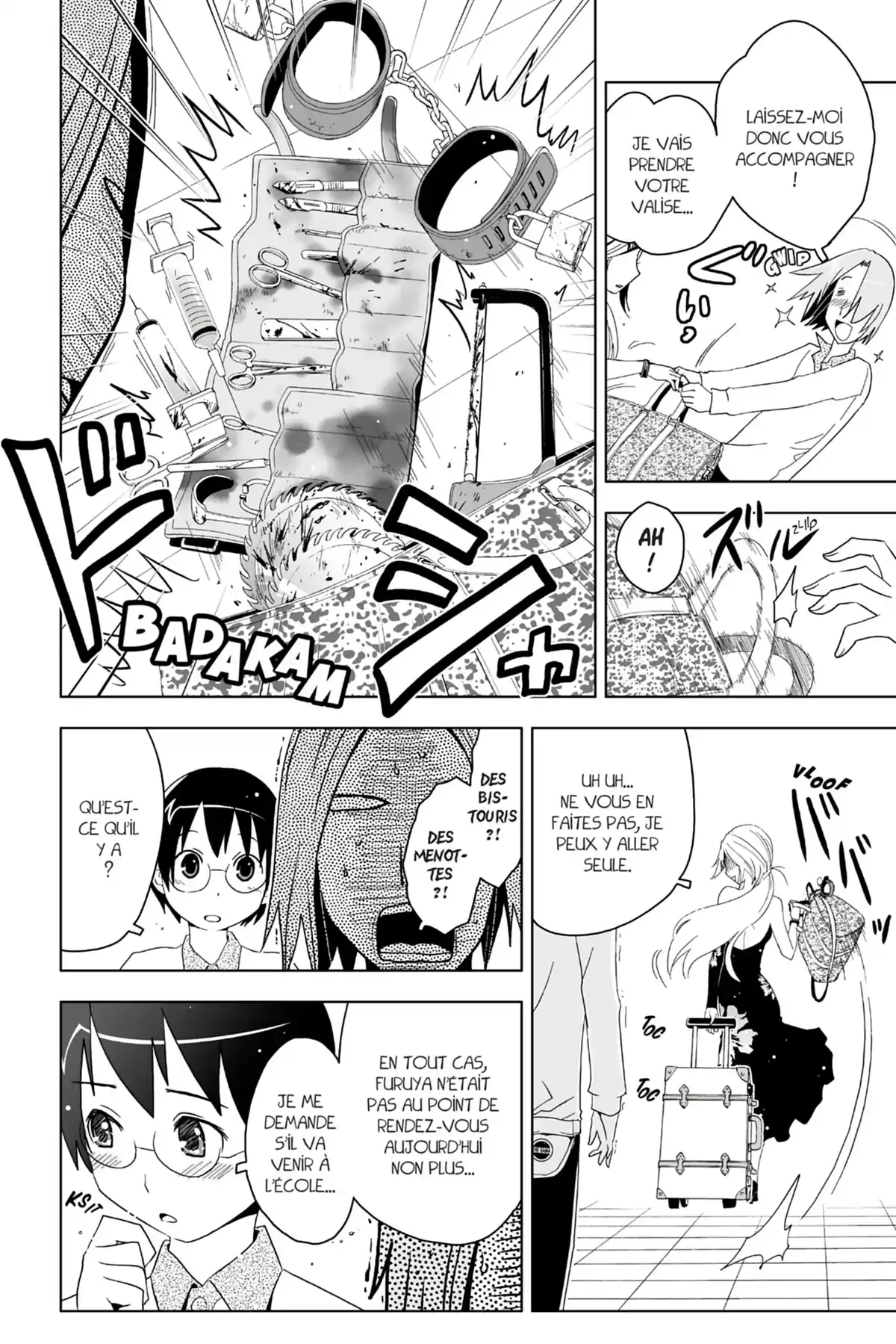 Sankarea, adorable zombie Volume 3 page 16