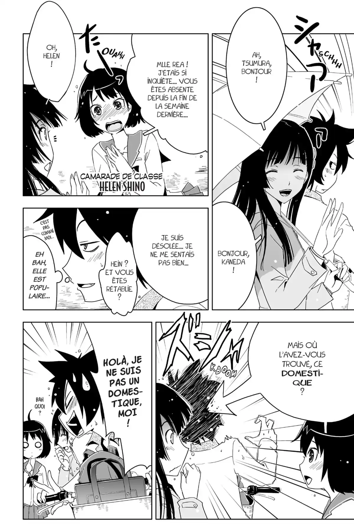 Sankarea, adorable zombie Volume 3 page 18