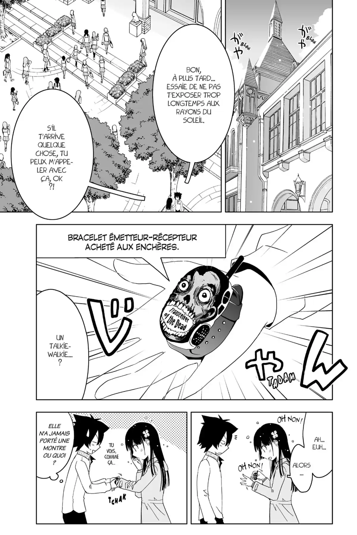 Sankarea, adorable zombie Volume 3 page 19