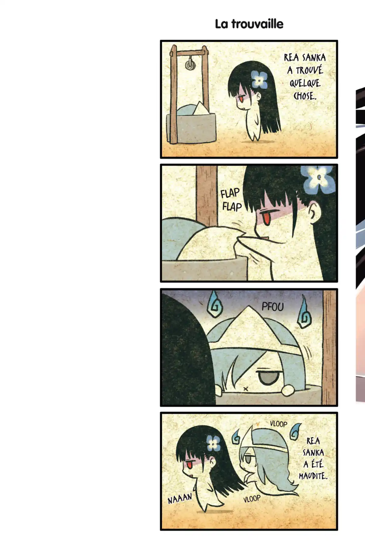 Sankarea, adorable zombie Volume 3 page 2