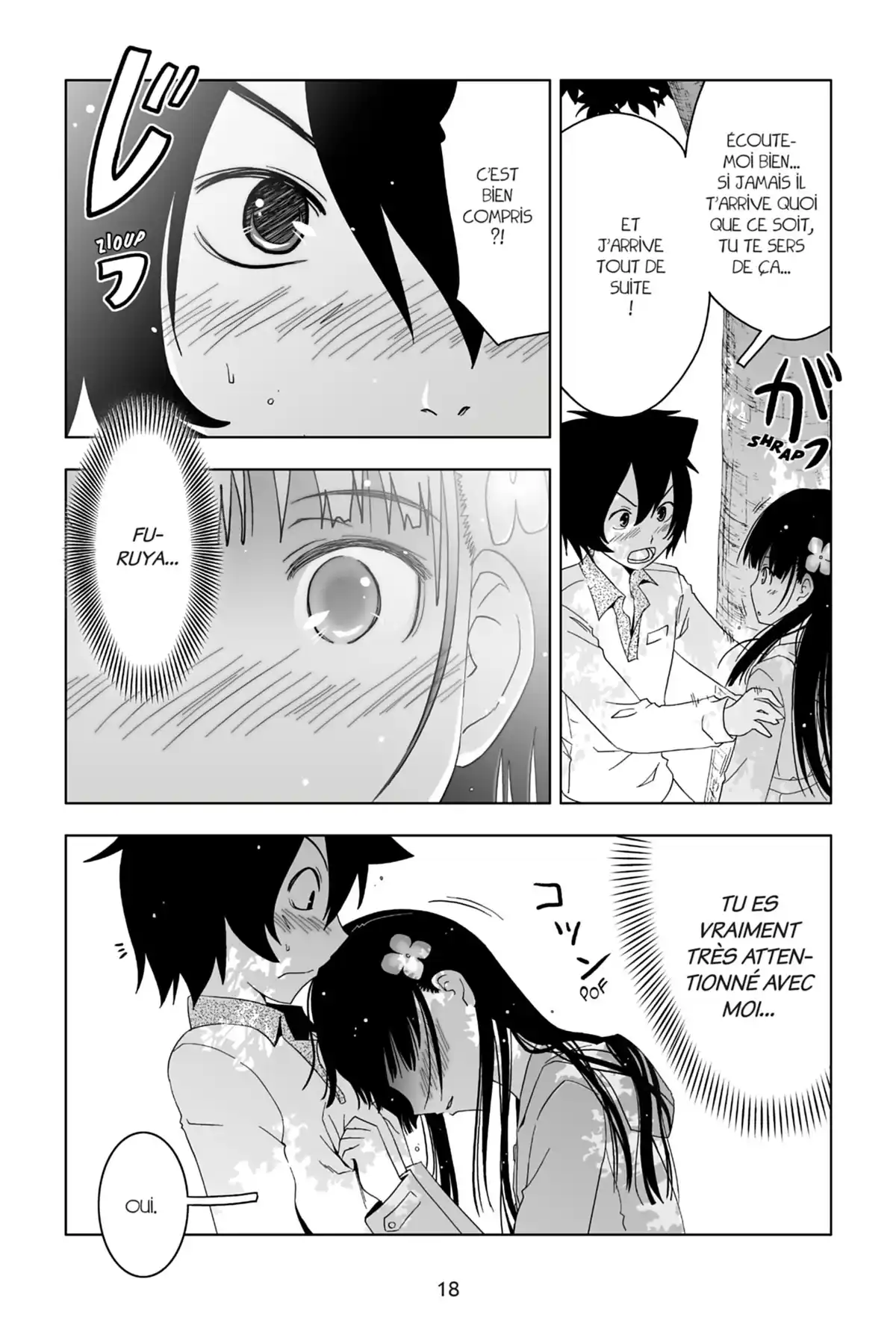 Sankarea, adorable zombie Volume 3 page 20