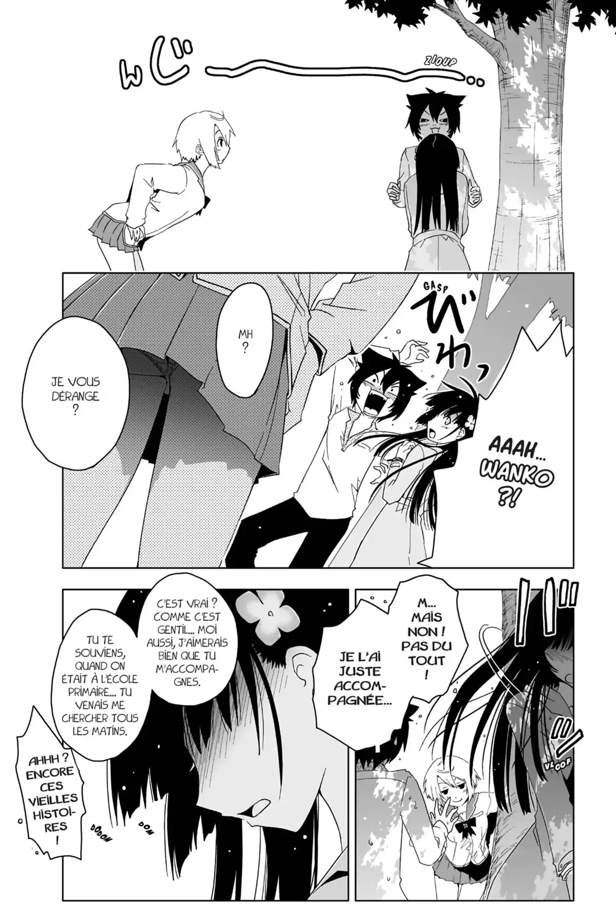 Sankarea, adorable zombie Volume 3 page 21