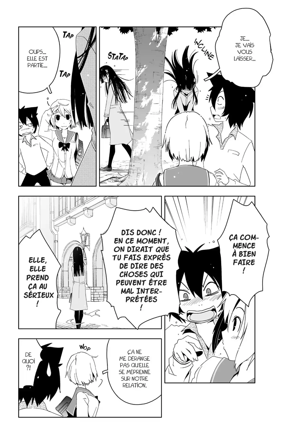 Sankarea, adorable zombie Volume 3 page 22