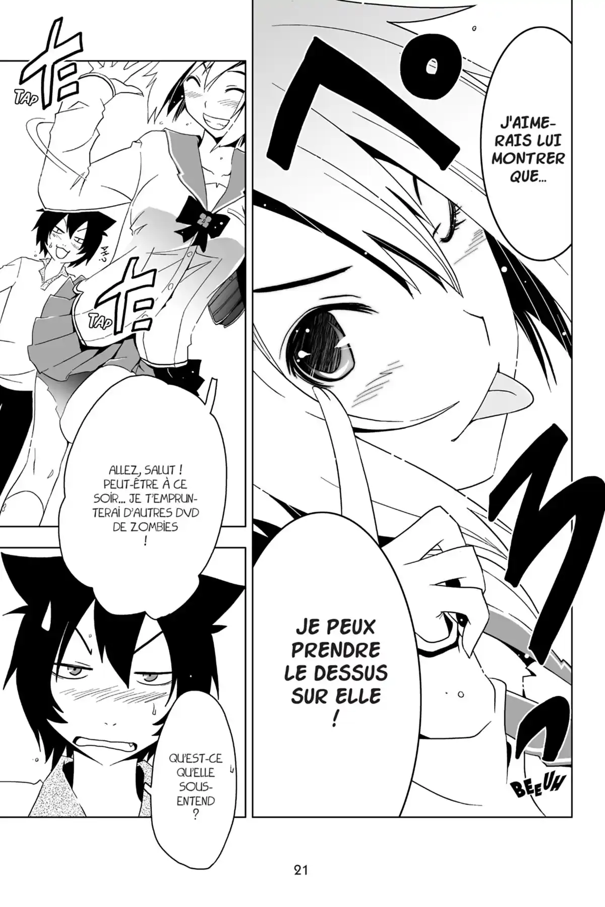 Sankarea, adorable zombie Volume 3 page 23