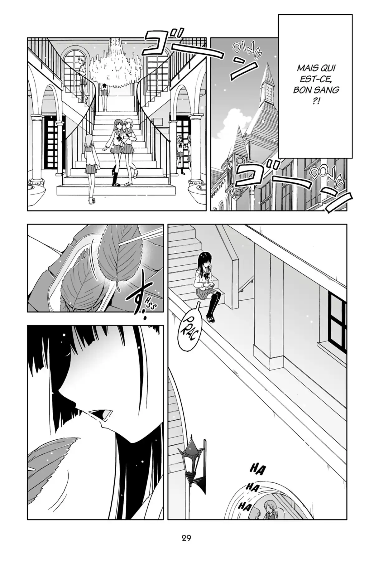 Sankarea, adorable zombie Volume 3 page 31