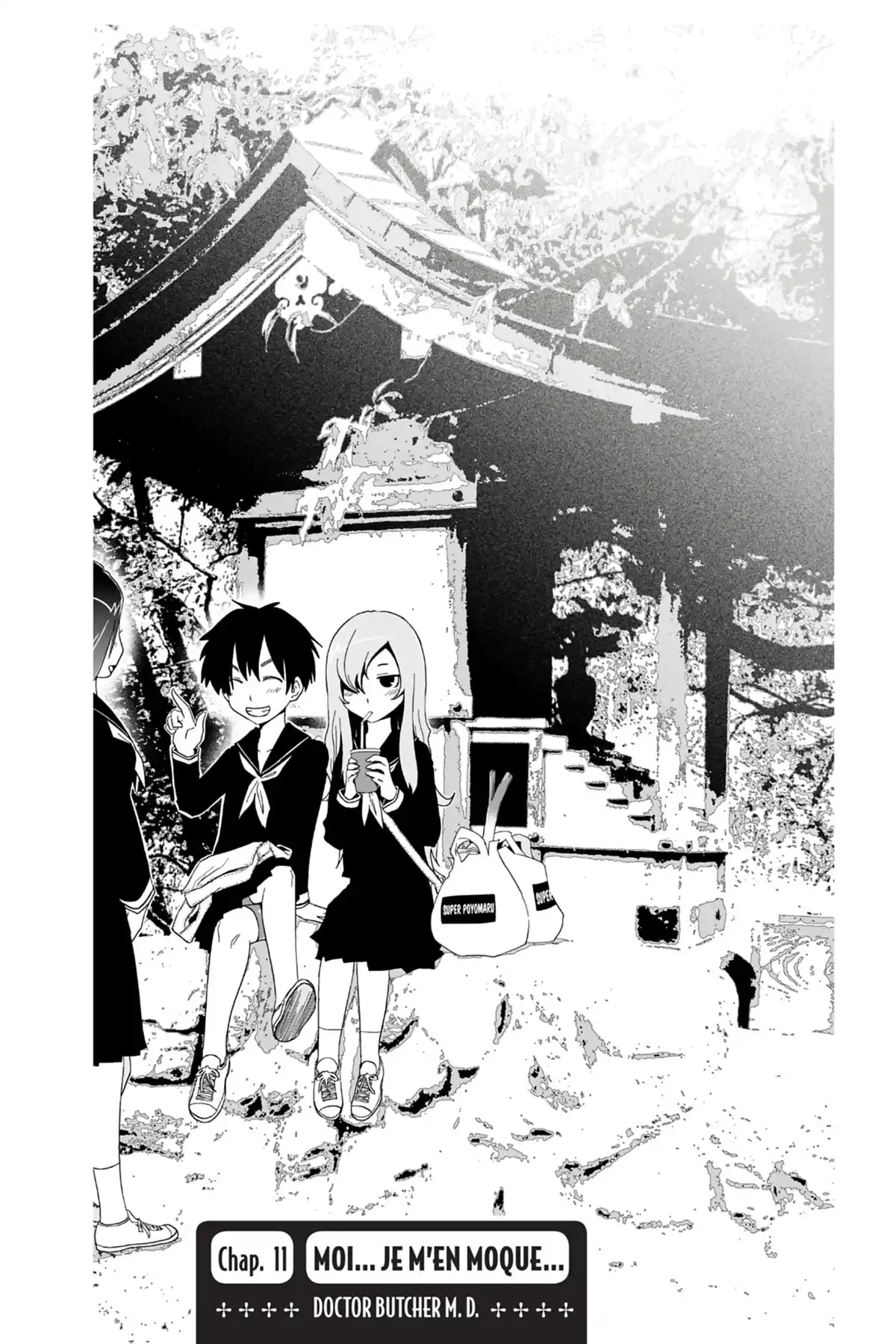 Sankarea, adorable zombie Volume 3 page 33