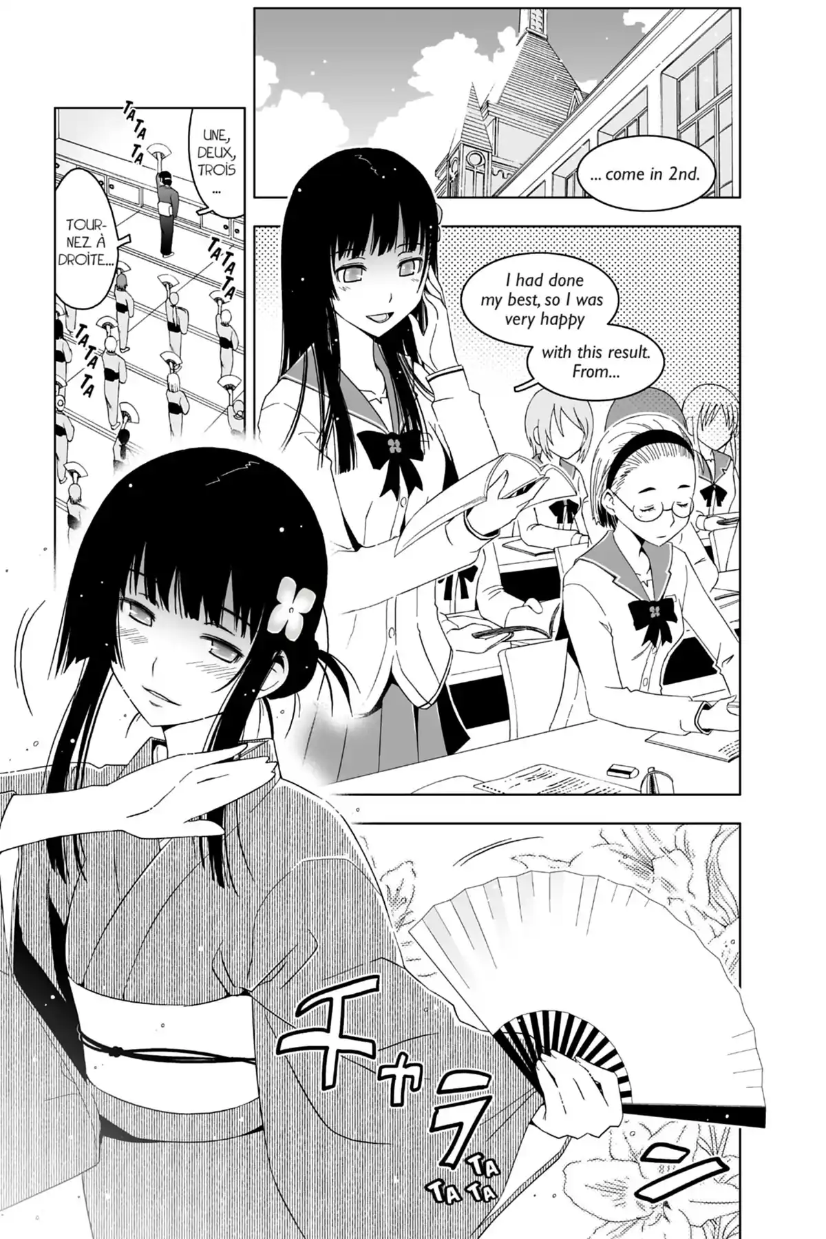 Sankarea, adorable zombie Volume 3 page 34