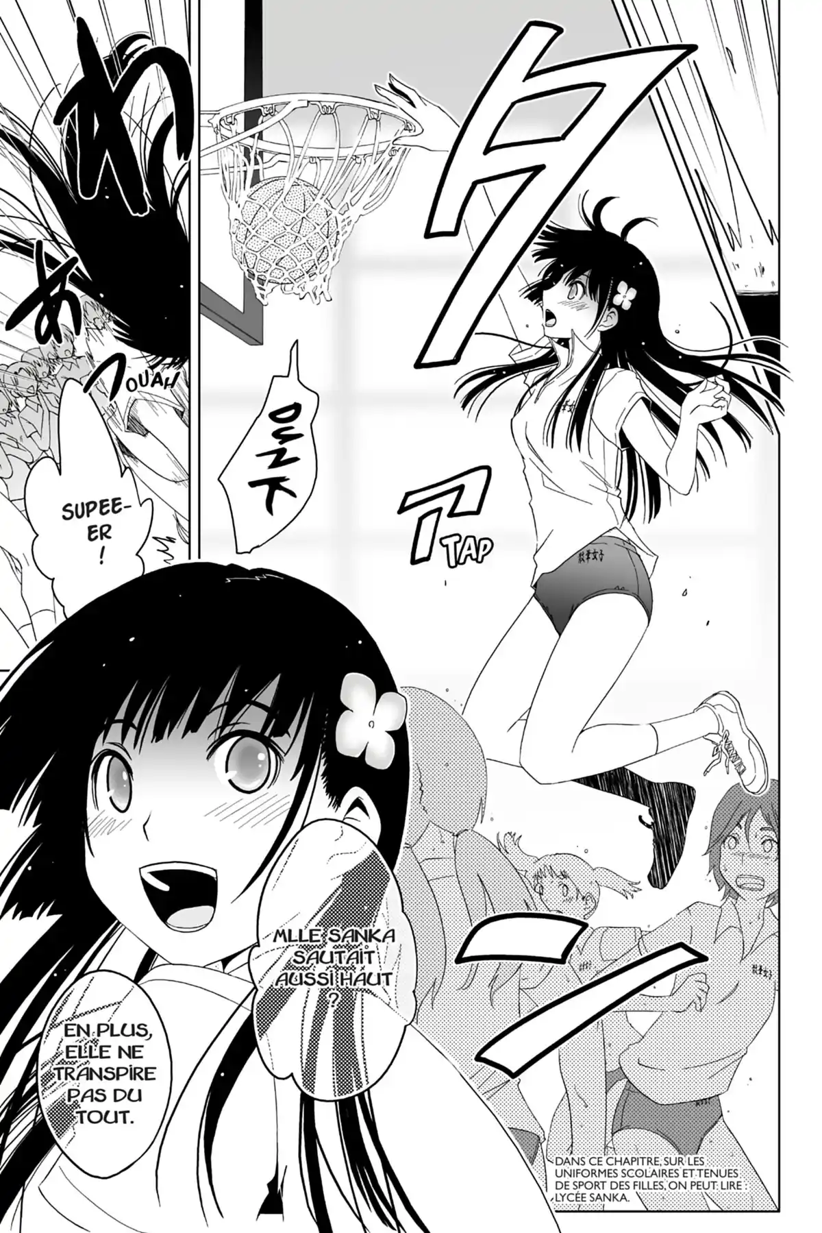 Sankarea, adorable zombie Volume 3 page 35